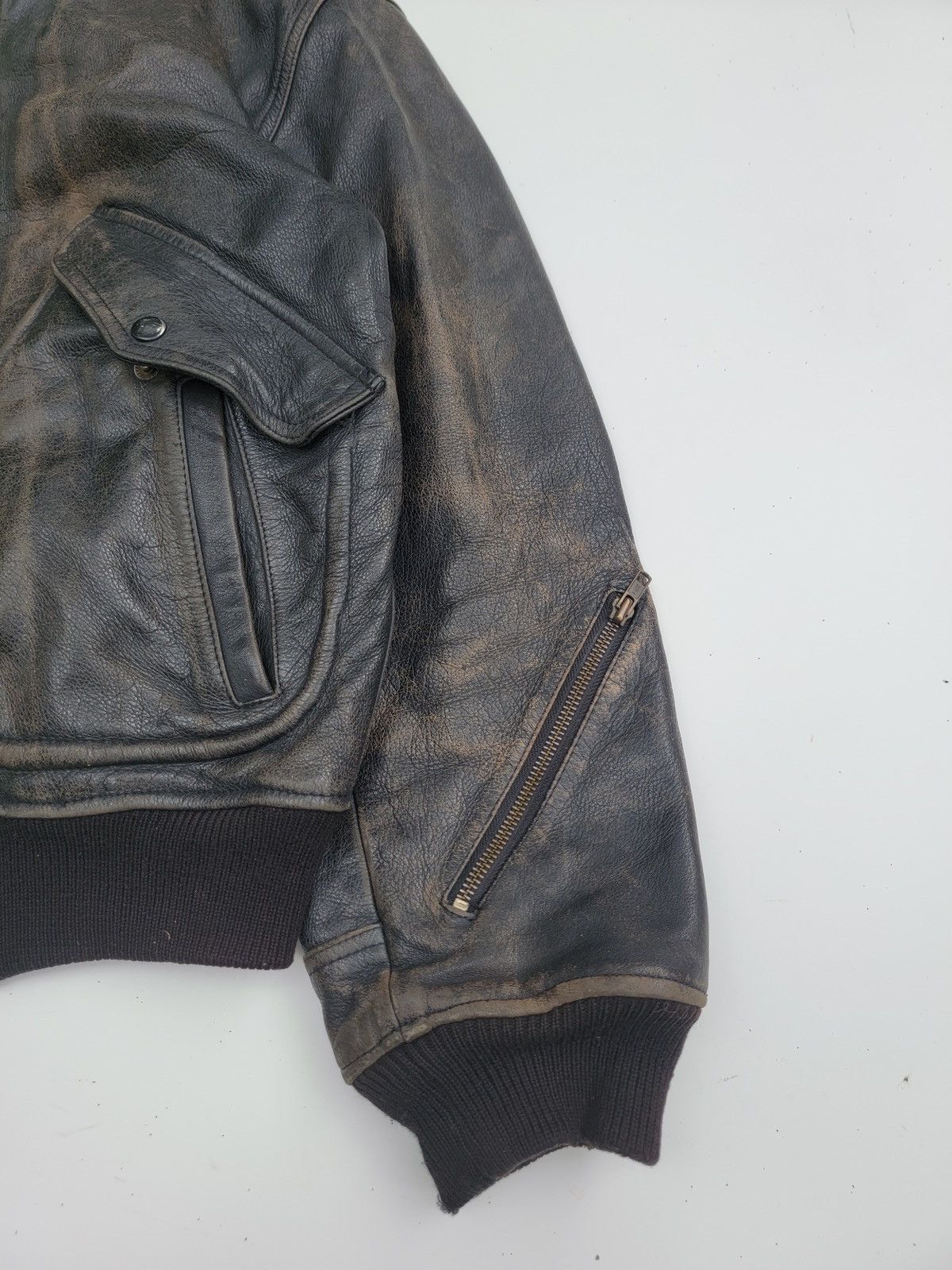 Leather ✅️Vintage Kushitani Leather Jacket Size US L / EU 52-54 / 3 - 8 Thumbnail