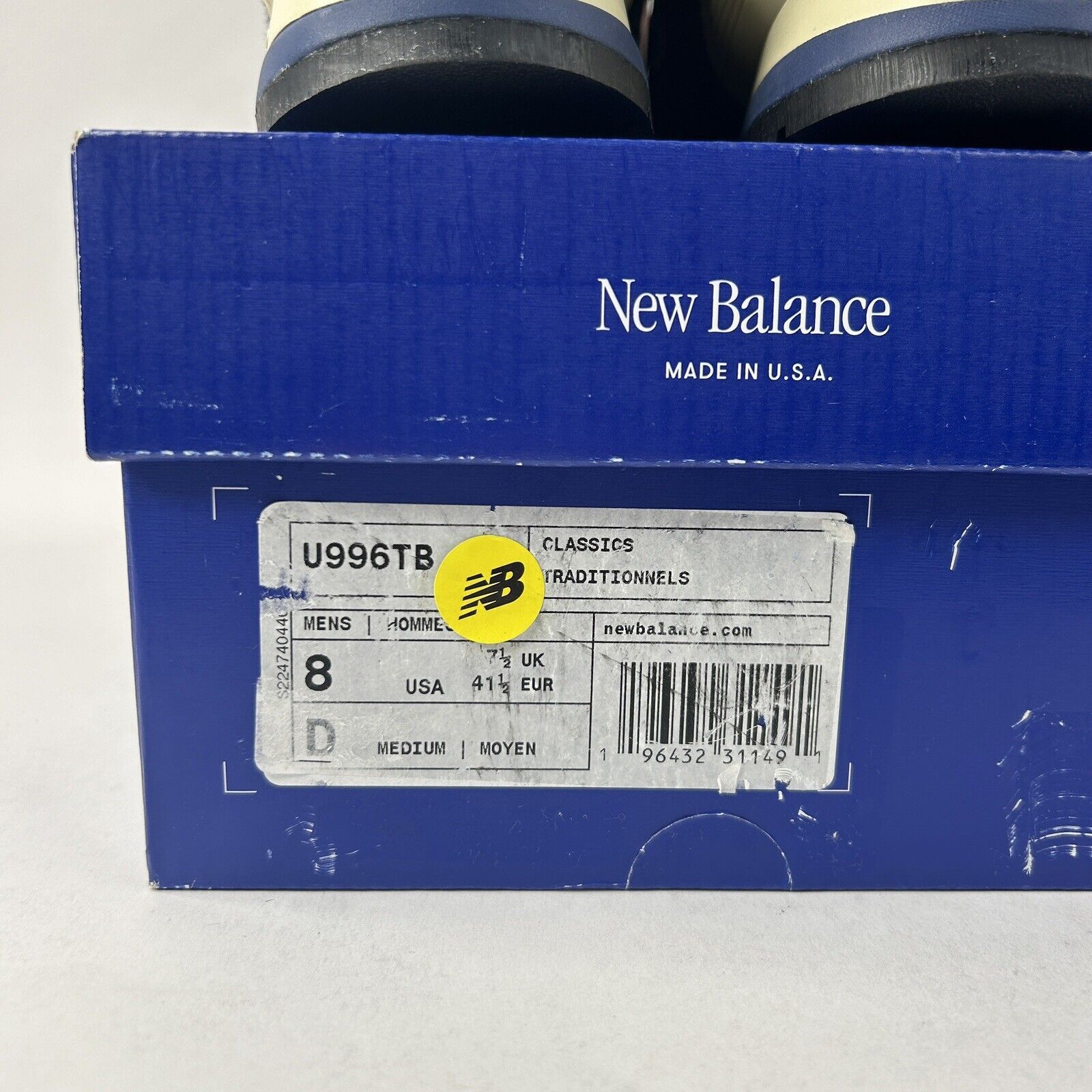 New Balance New Balance 996 X Teddy Santis “Navy” 2024 Size US 8 / EU 41 - 5 Thumbnail