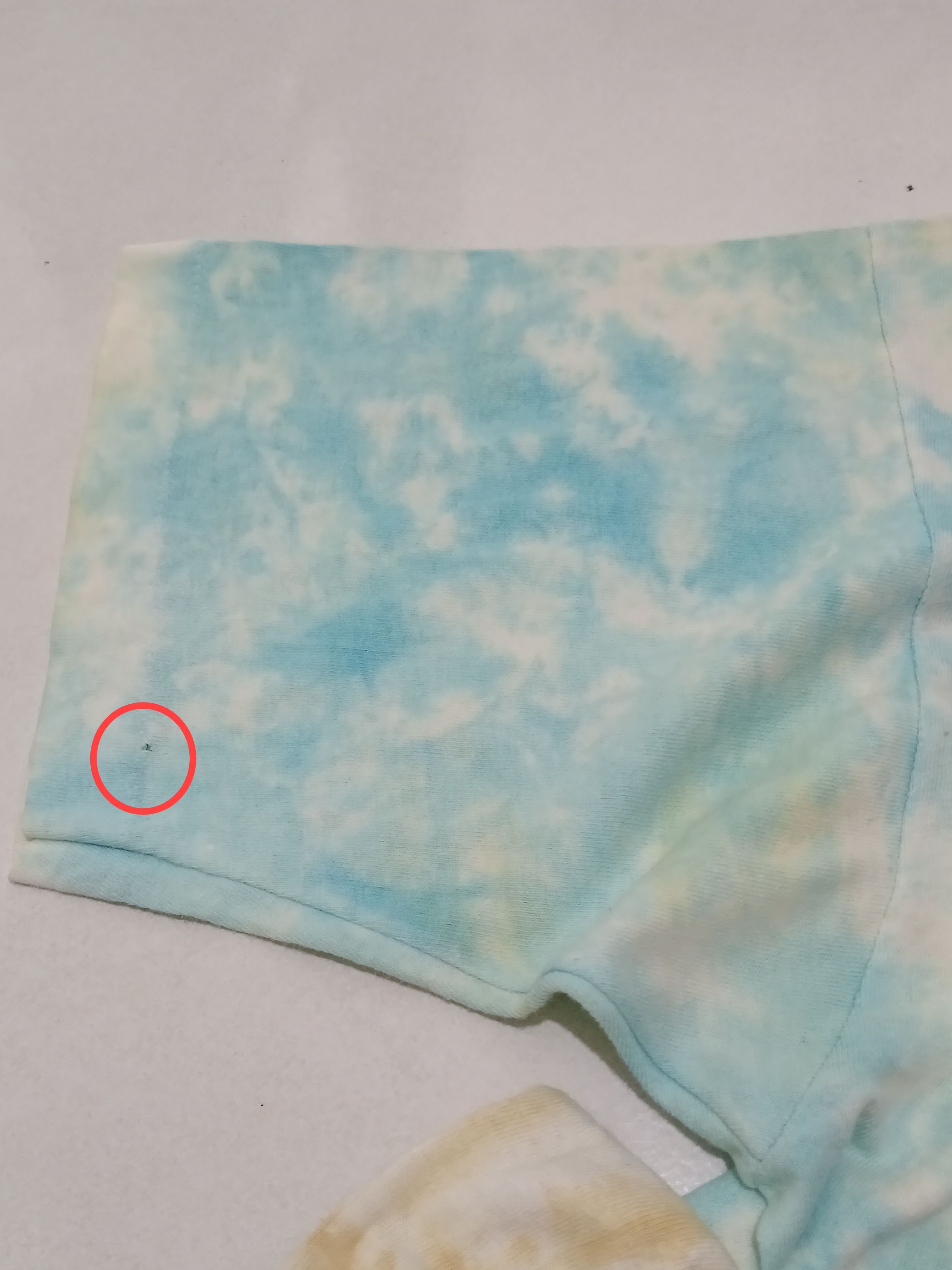Arts & Science Vintage 90s Liquid Blue Joey Mars Psychedelic Skeleton Surf Size US XL / EU 56 / 4 - 16 Thumbnail