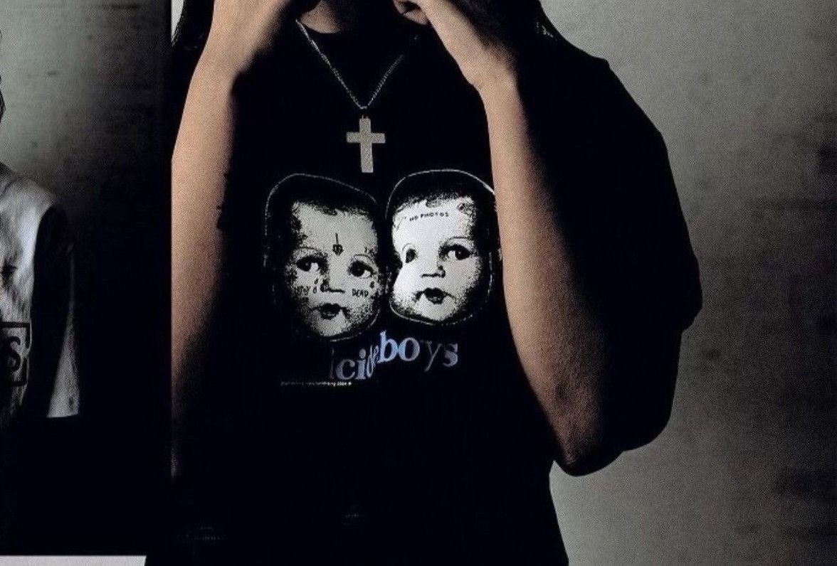 G59 Records Suicide Boys G59 RECORDS - FORMULA CROPPED WOMENS T-SHIRT Size L / US 10 / IT 46 - 4 Thumbnail