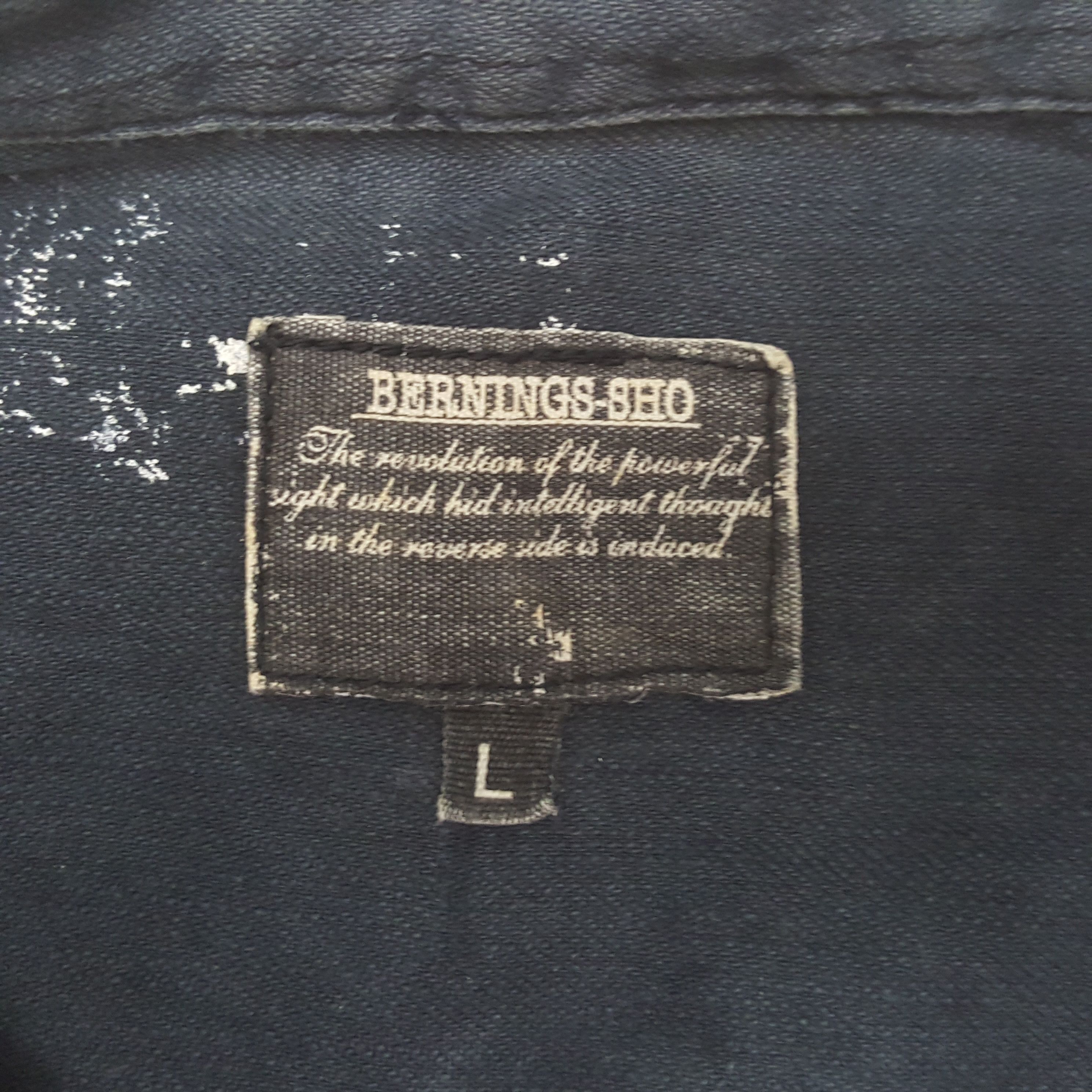 Vintage BERNINGS SHO Punk Style Jacket C286N16 Size US S / EU 44-46 / 1 - 4 Thumbnail