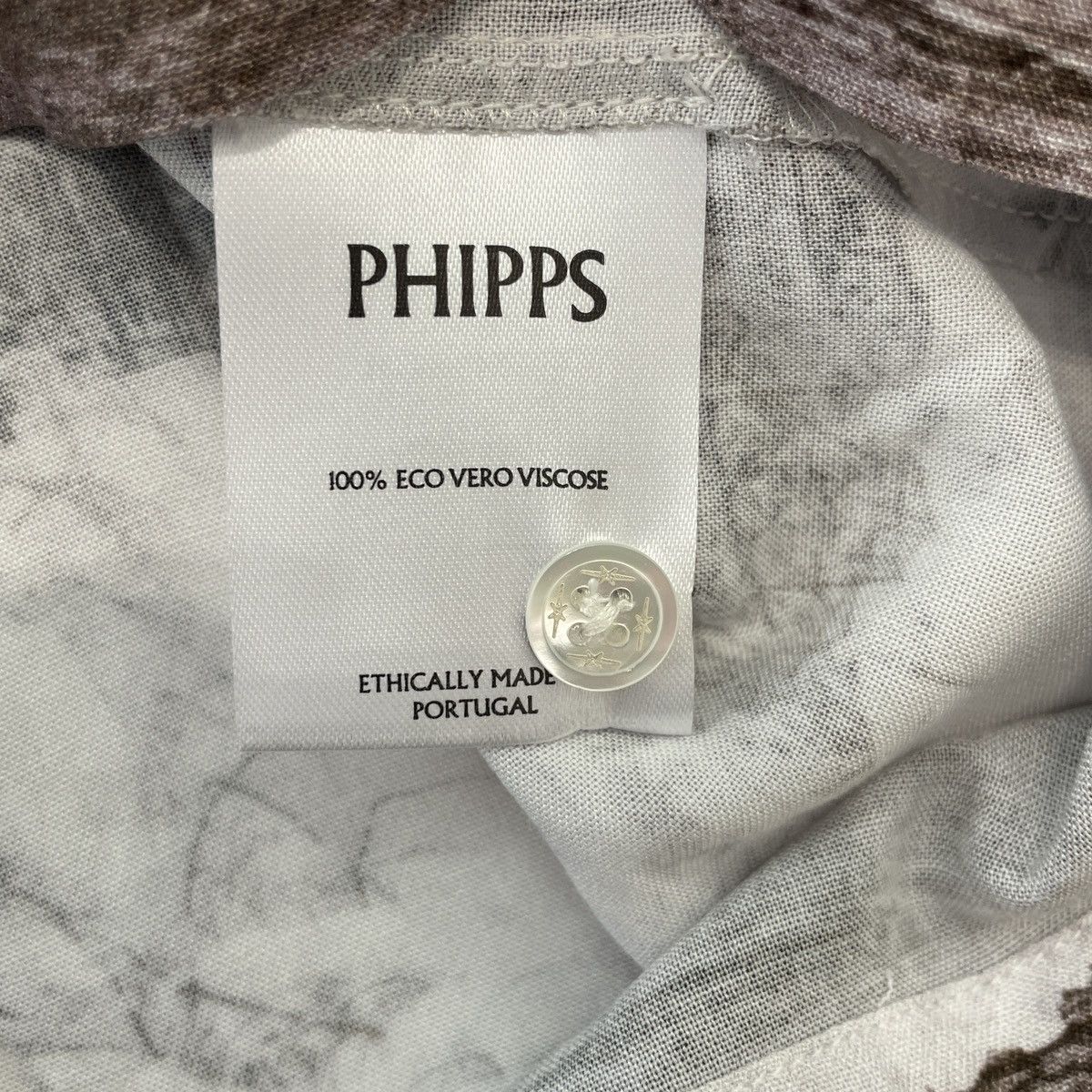Phipps Phipps Oversized Bowling Shirt Size US L / EU 52-54 / 3 - 3 Thumbnail