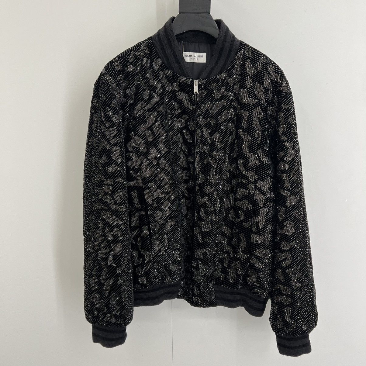 Saint Laurent Paris Saint Laurent Embellished Jacket in Medium Size US M / EU 48-50 / 2 - 2 Thumbnail