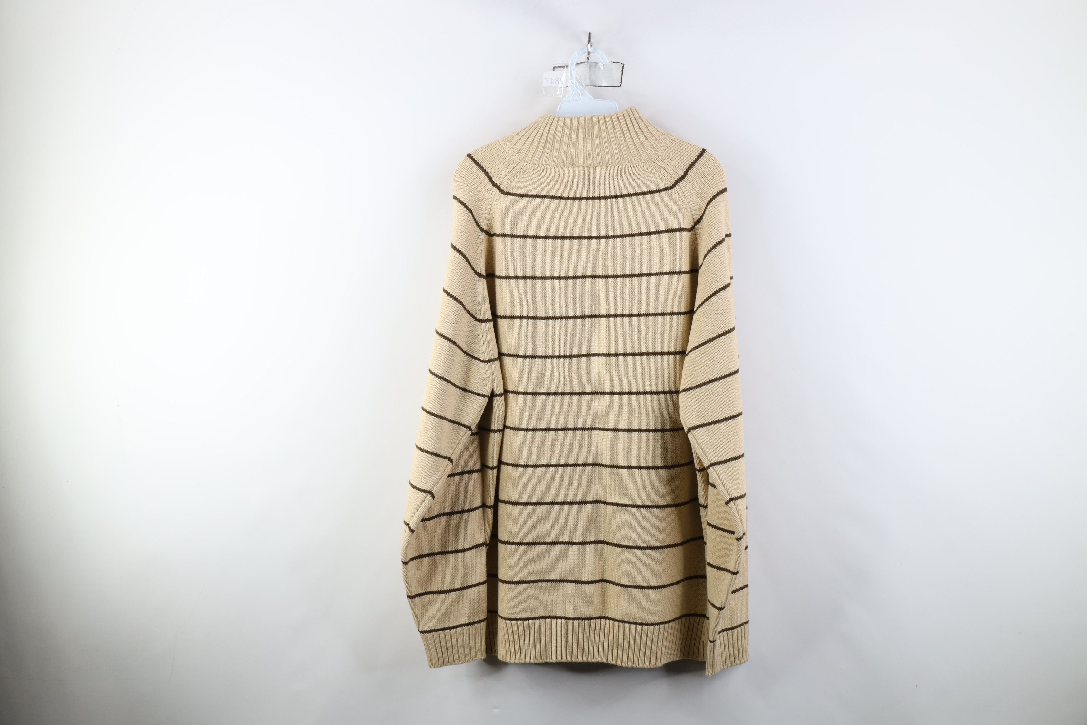 Southpole Vintage 90s Y2K Southpole Striped Half Zip Pullover Sweater Size US XL / EU 56 / 4 - 12 Thumbnail