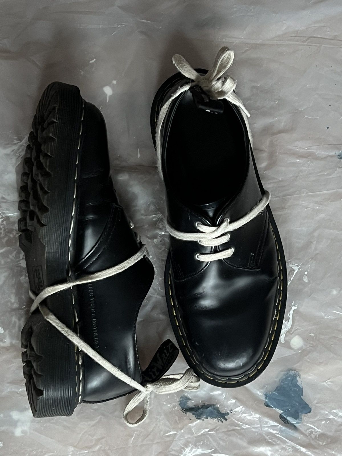Dr. Martens × Rick Owens Rick Owens x Dr Martens Derby Size US 10 / EU 43 - 3 Thumbnail