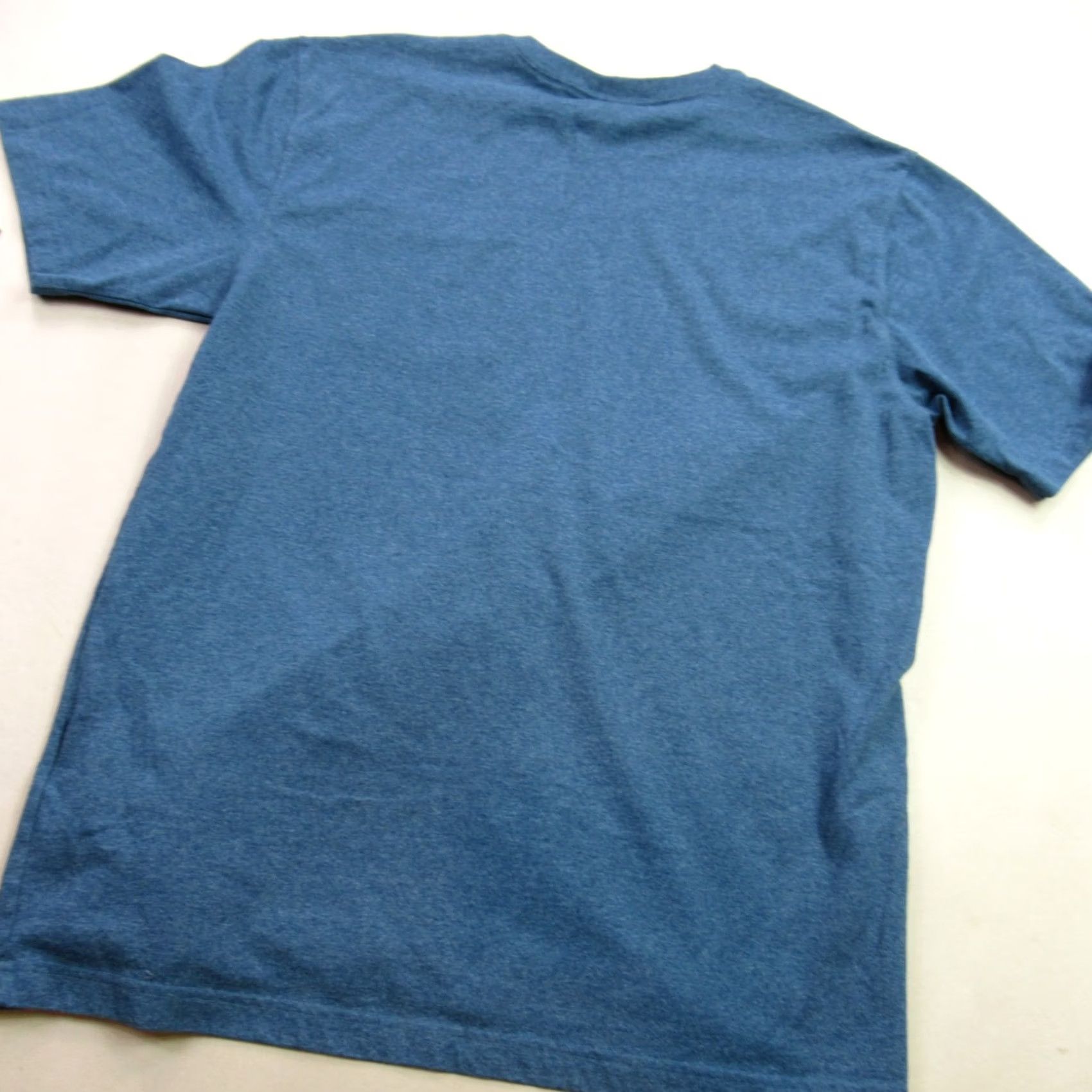 Carhartt Carhartt Shirt Mens Large Tall Short Sleeve Crew Neck Blue Lightweight Size US L / EU 52-54 / 3 - 7 Thumbnail