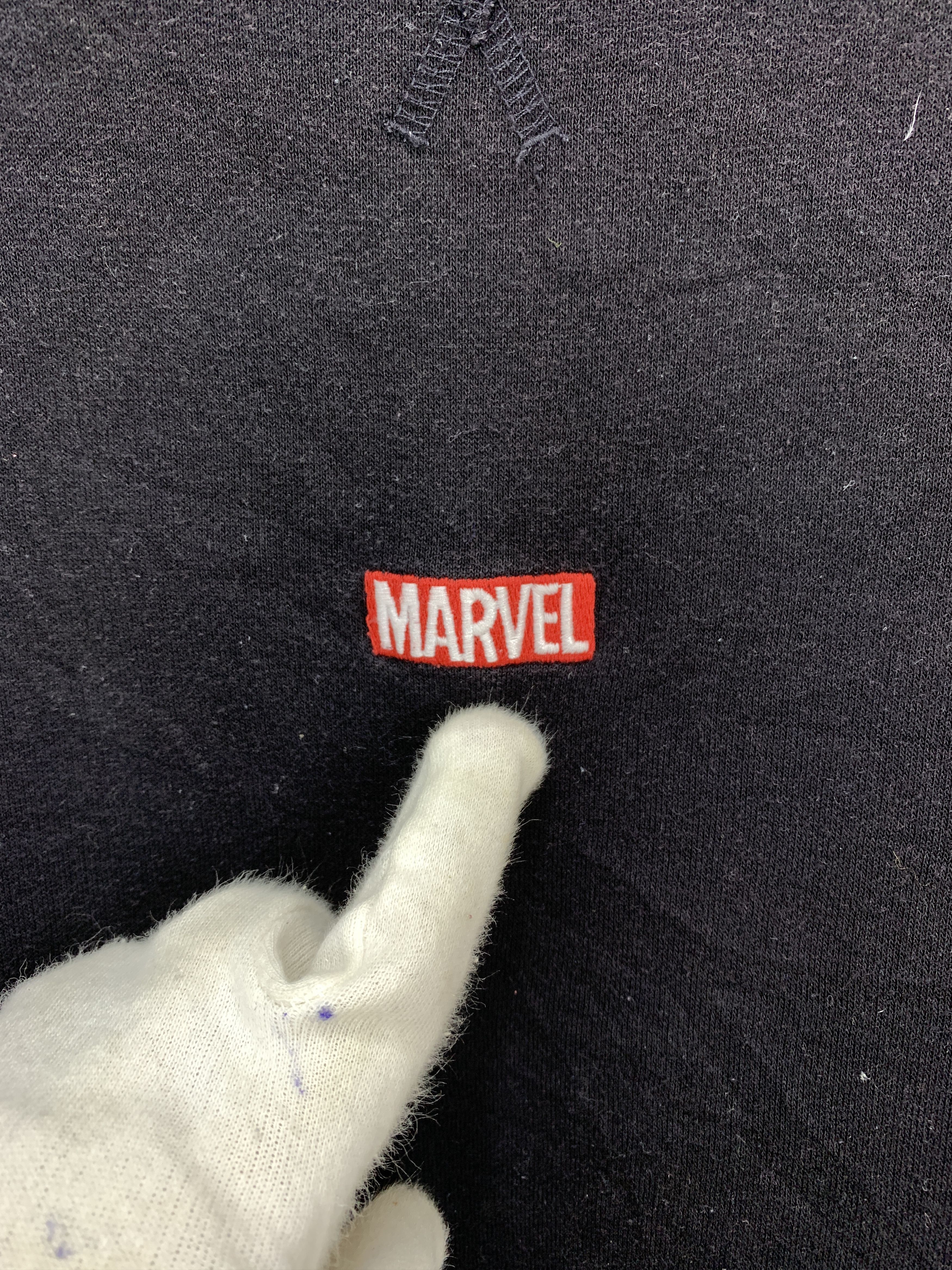 GU MARVEL by GU Crew Neck Sweatshirt #2138/18 Size US L / EU 52-54 / 3 - 2 Thumbnail