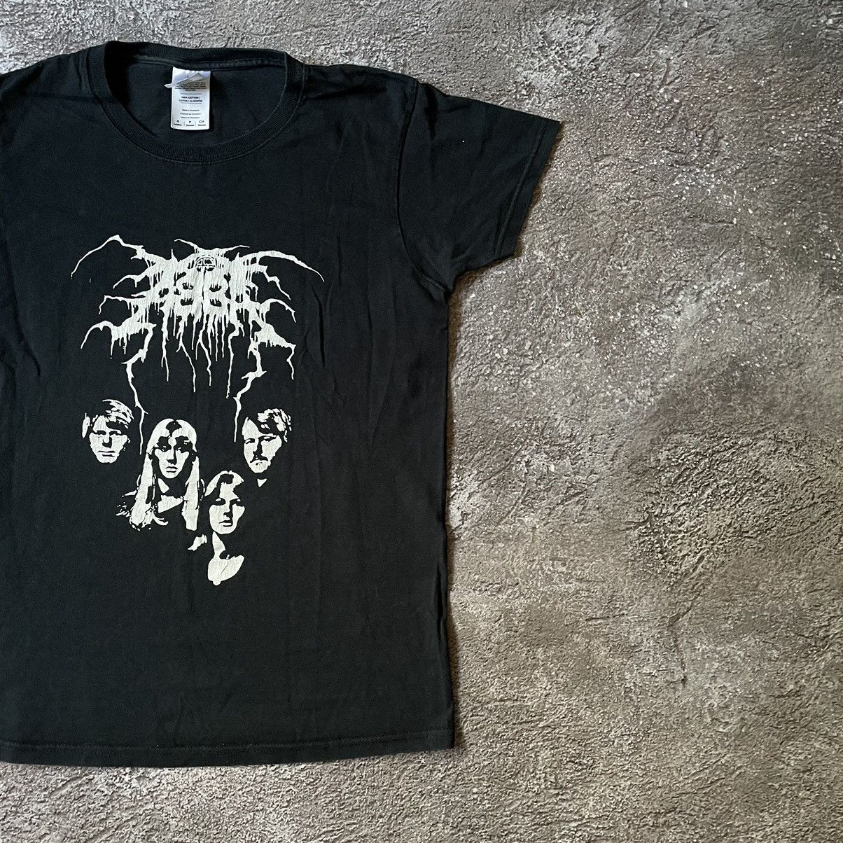 Vintage Vintage Y2K Darkwave Graphic Tee Punk Goth Horror Aesthetic Size US S / EU 44-46 / 1 - 3 Thumbnail