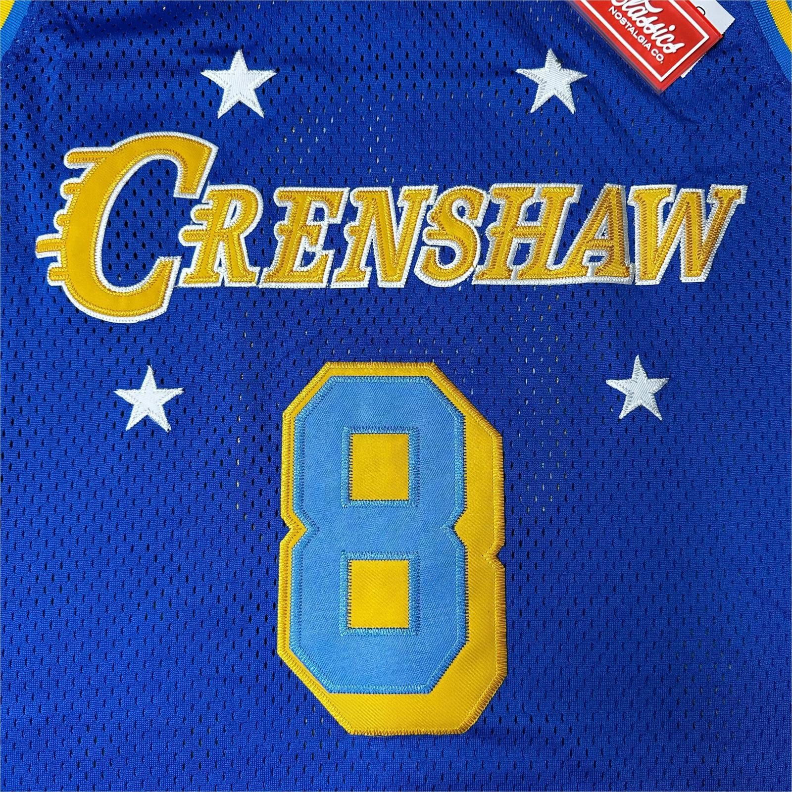 Designer NWT Headgear Kobe Bryant Crenshaw High School Jersey Men’s S Size US S / EU 44-46 / 1 - 3 Thumbnail