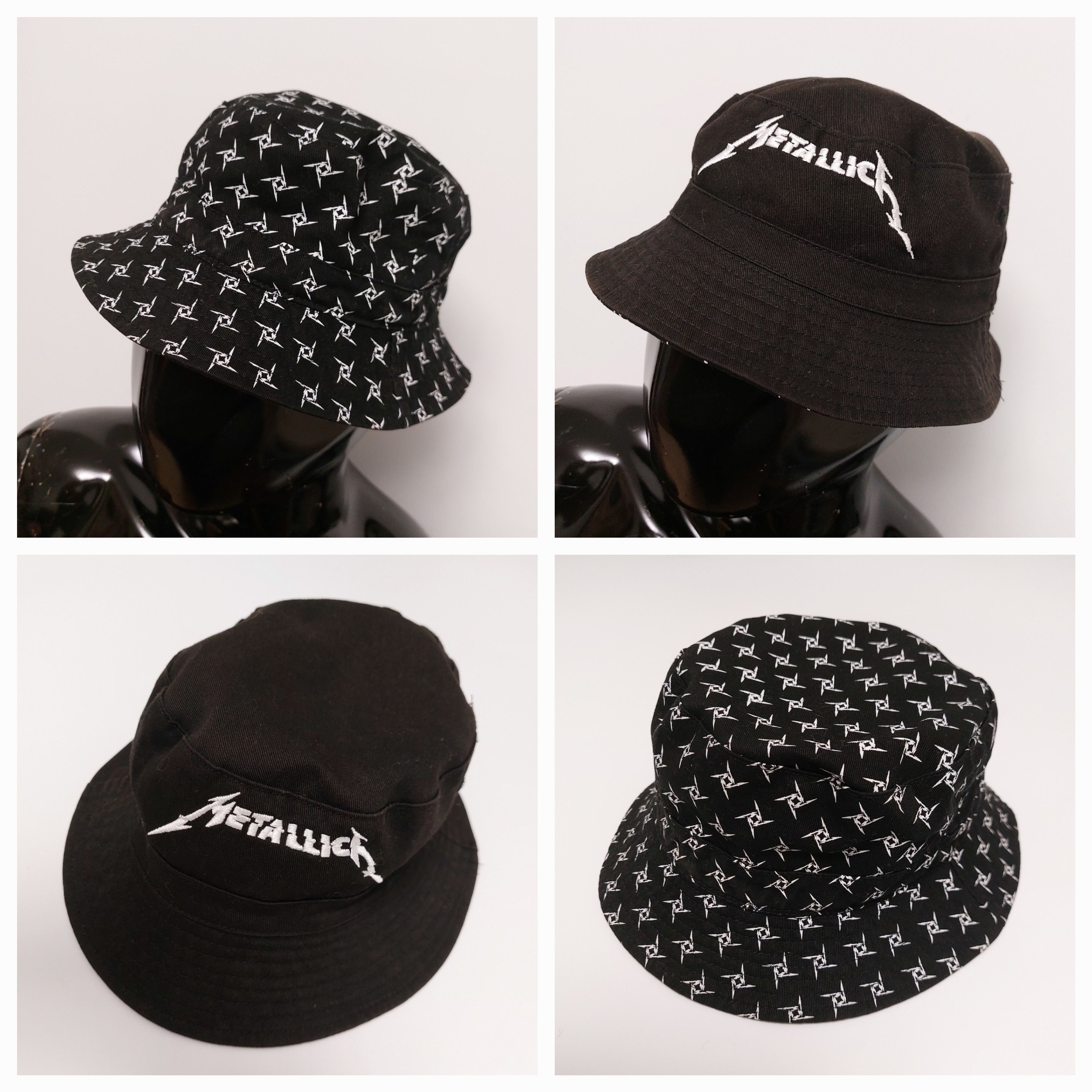 Metallica Metallica reversible bucket hat Size ONE SIZE - 1 Thumbnail