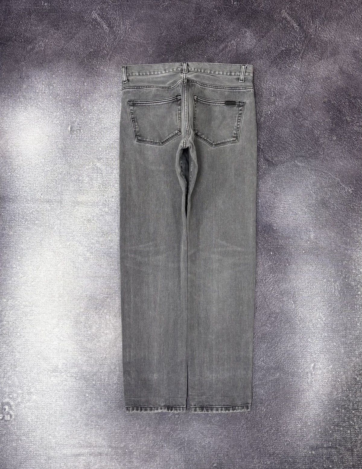 Carhartt Carhartt WIP Vicious Men’s Slim Straight Grey Pants Jeans Size US 31 - 2 Thumbnail