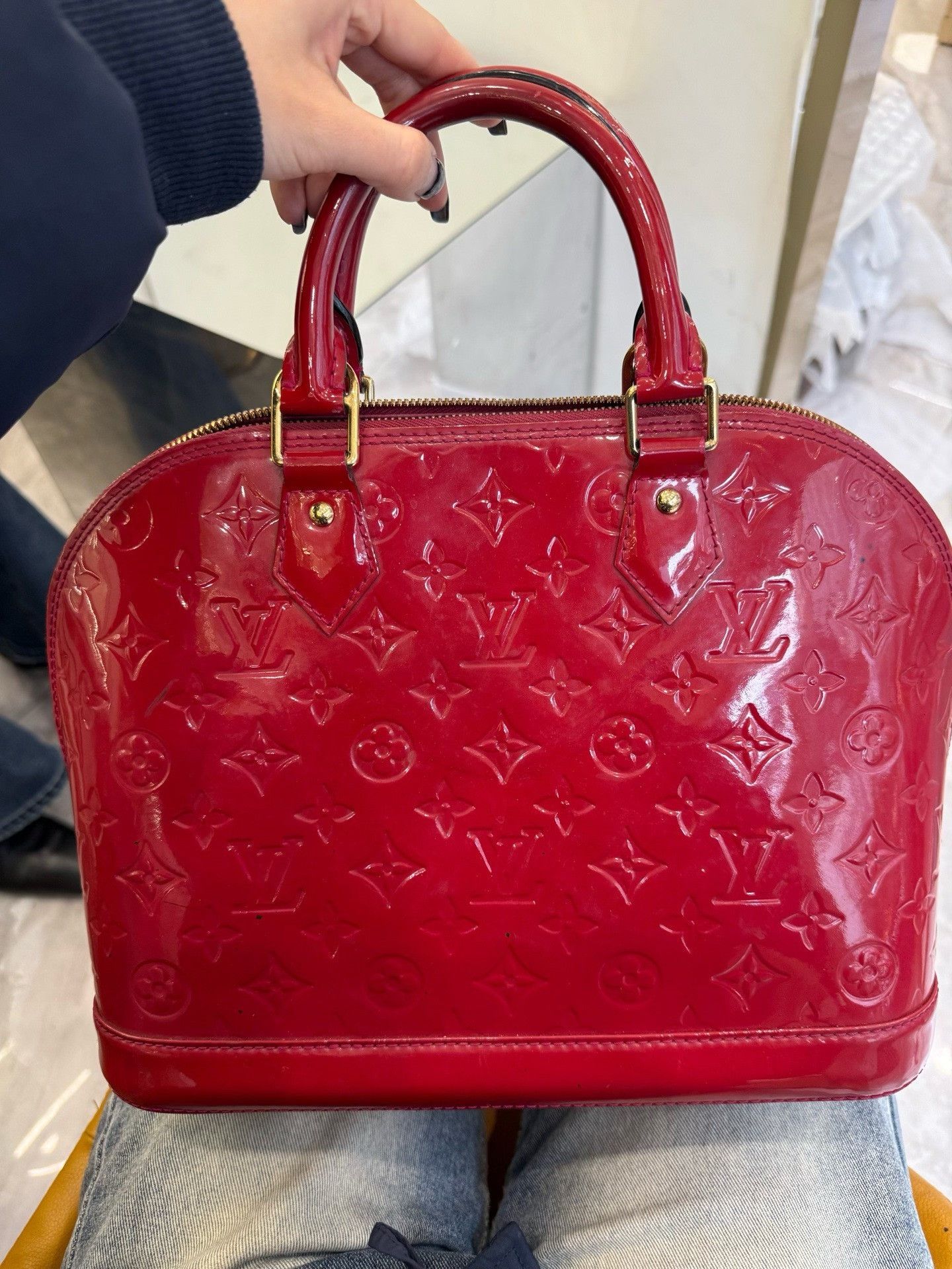 Louis Vuitton Pre-loved Bag Very good condition Size ONE SIZE - 1 Thumbnail