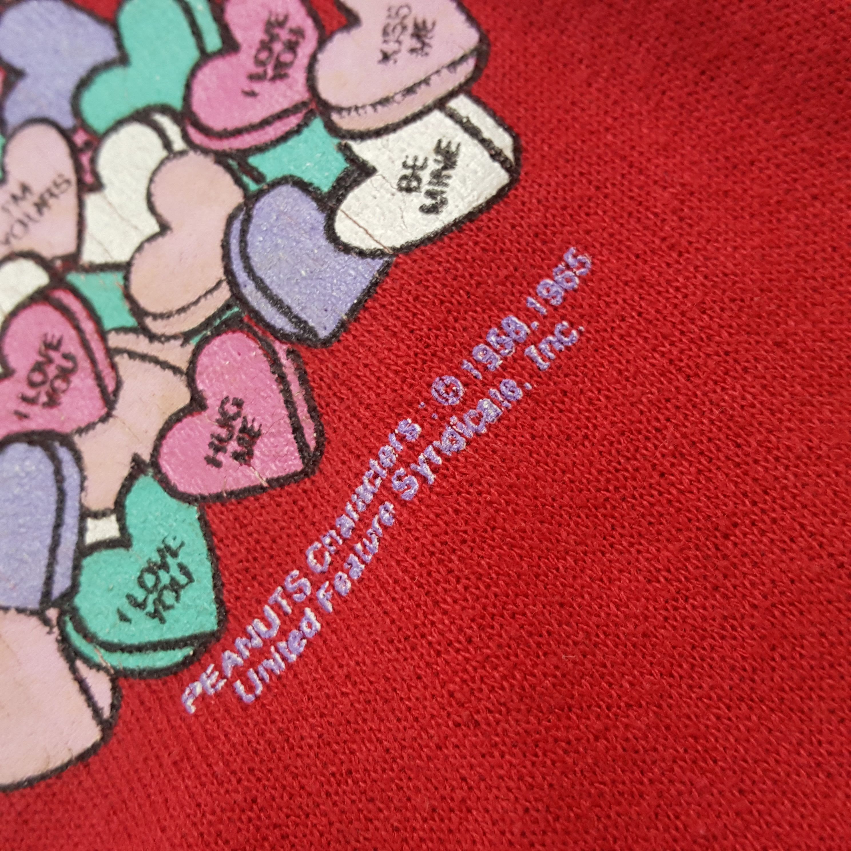 Vintage 90's Snoopy American Cartoon Sweatshirt RR5