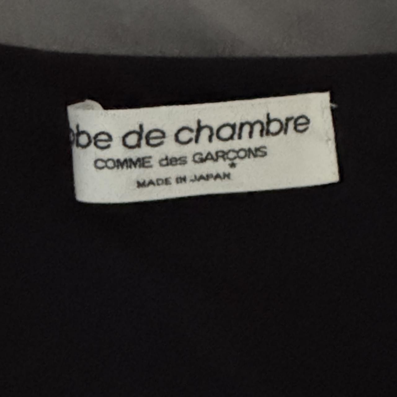 Comme des Garcons Comme des Garcons (Robe de Chambre) Dark Blue Fur Cardigan Size S / US 4 / IT 40 - 4 Thumbnail
