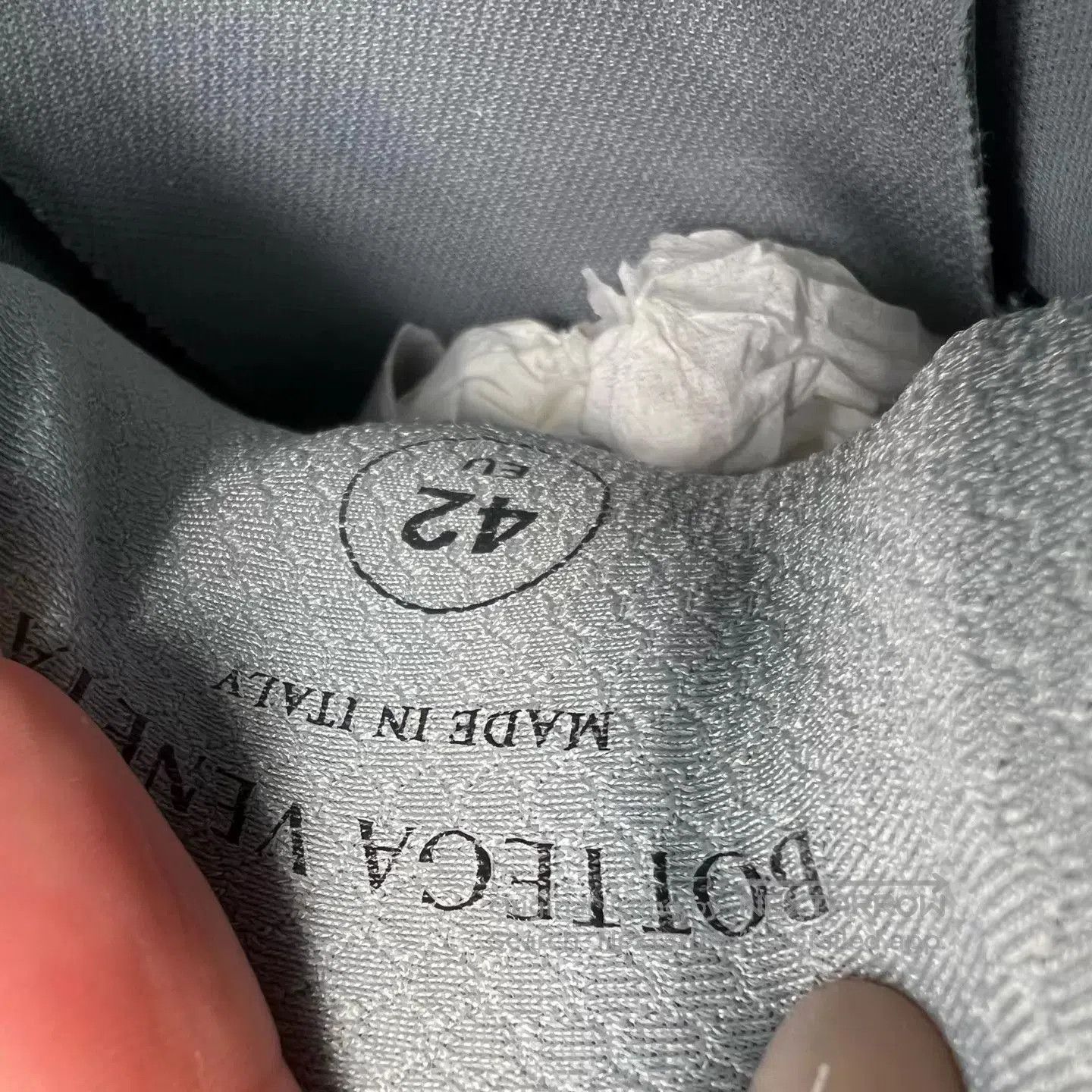 Bvlgari Silver Mesh Low. Size US 9 / EU 42 - 8 Thumbnail