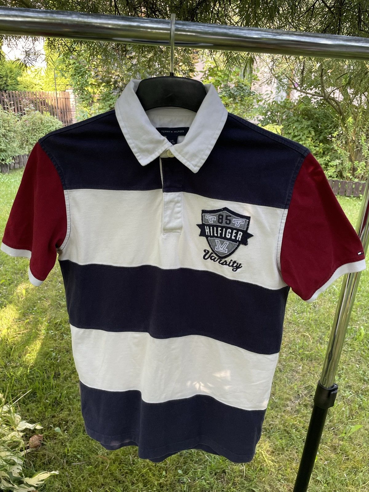 Vintage Label Upcycled Tommy Hilfiger Eva Polo Vest main image 1