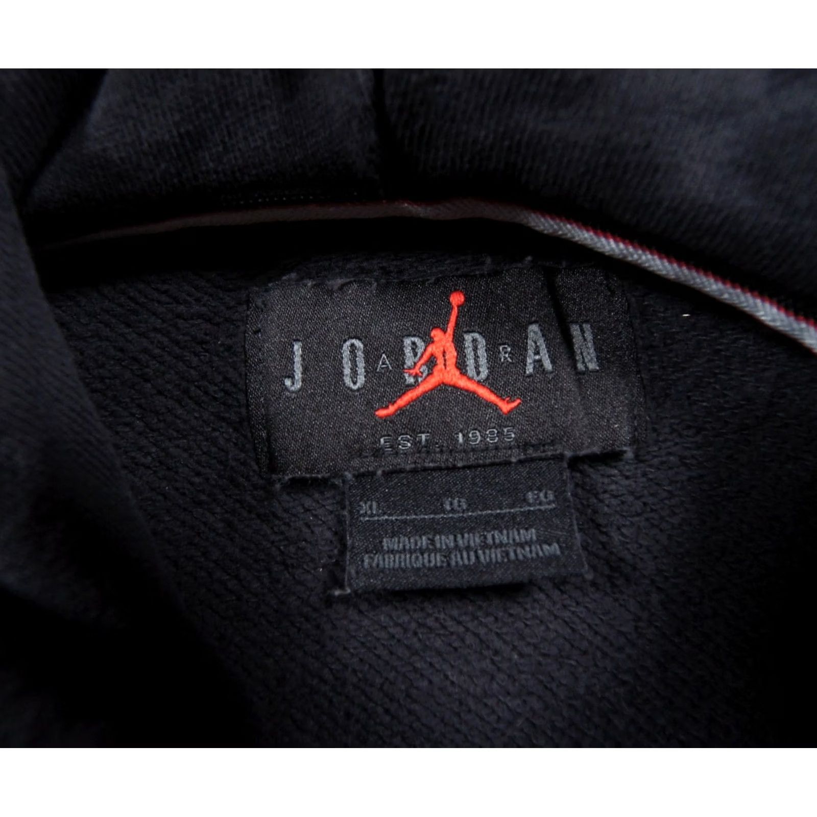 Jordan Brand Air Jordan Sweatshirt Mens XL Black Hoodie Pullover Fleece Basketball Flight Size US XL / EU 56 / 4 - 5 Thumbnail