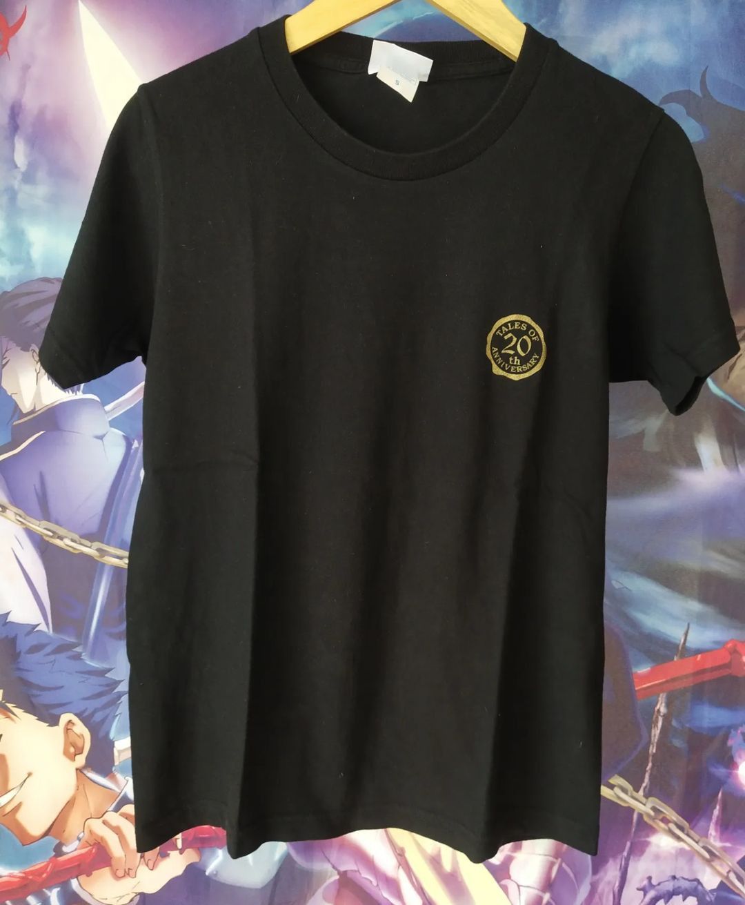 Anime × Japanese Brand Tales of Museum 20th Anniversary Game Tees Size US S / EU 44-46 / 1 - 3 Thumbnail