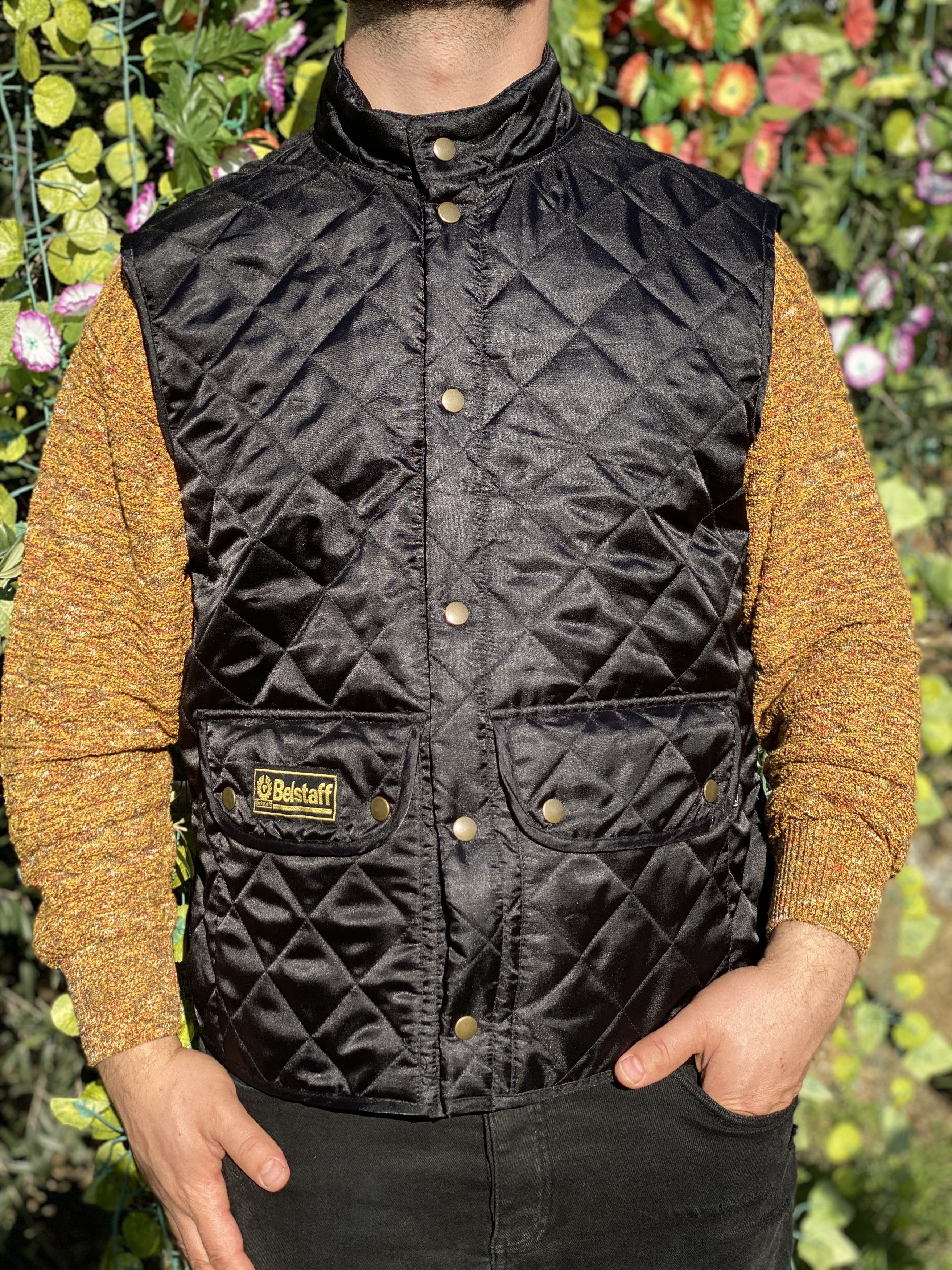 Belstaff Belstaff Waistcoat Motorcycle Light Jacket Gilet Size XL Size US XL / EU 56 / 4 - 1 Thumbnail