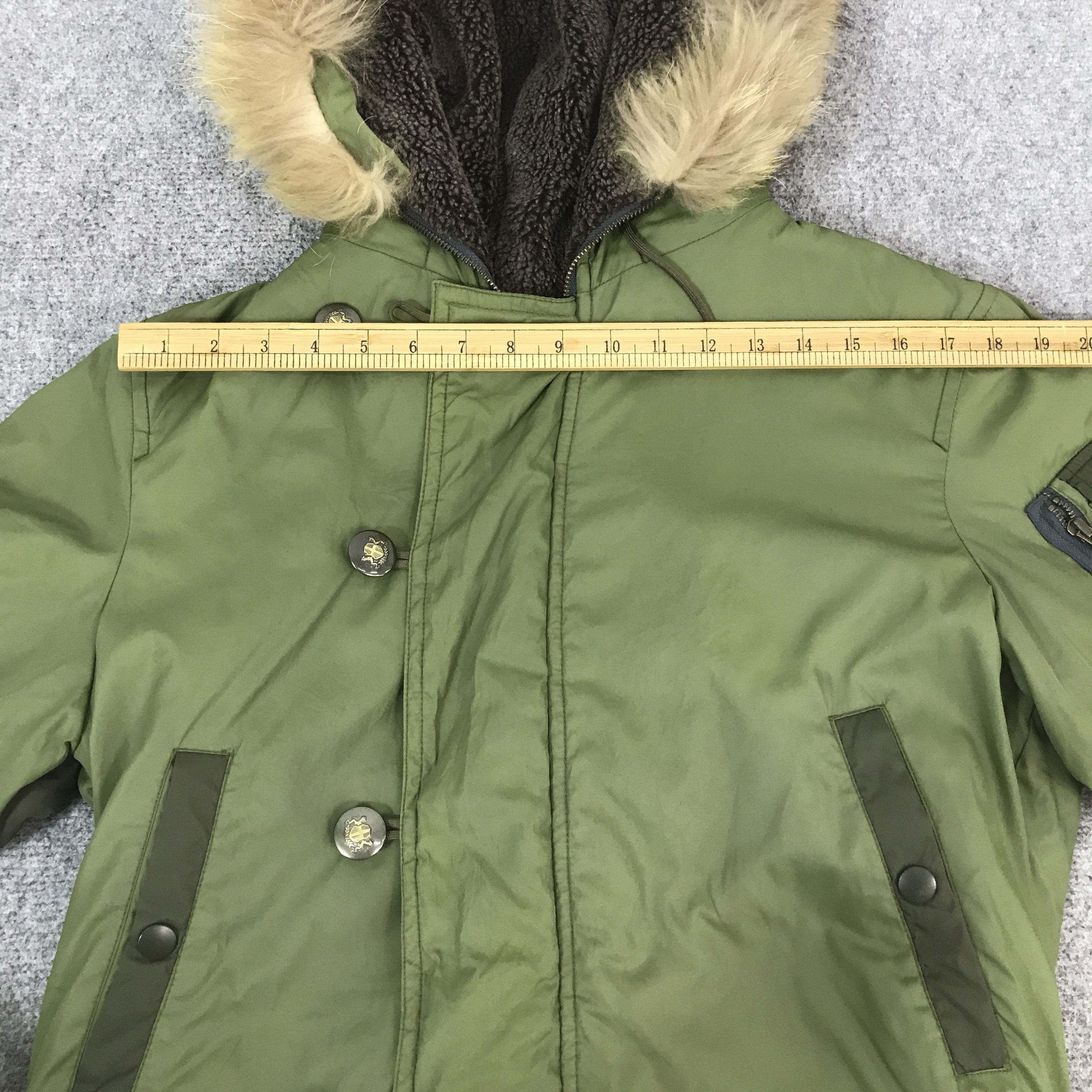Takeo Kikuchi Takeo Kikuchi Japan Bomber Fur Hoodie Jacket K65B11 Size US L / EU 52-54 / 3 - 5 Thumbnail