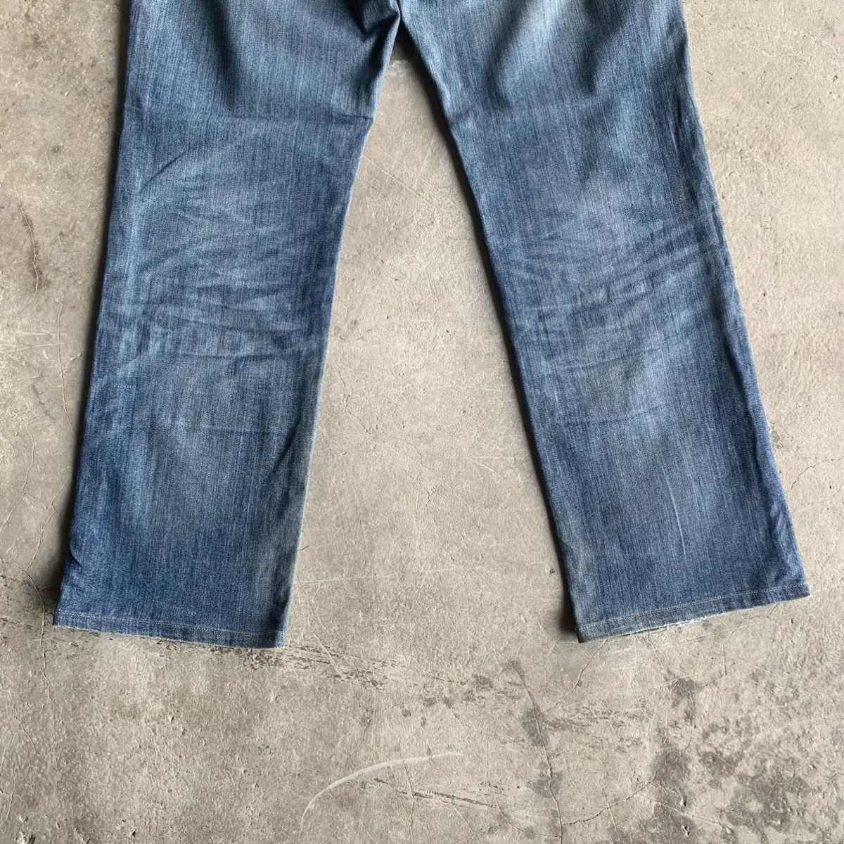 LVC Levi’s 502 Stretchable Jeans Distressed Denim Pants Waist 32 Size US 32 / EU 48 - 14 Thumbnail