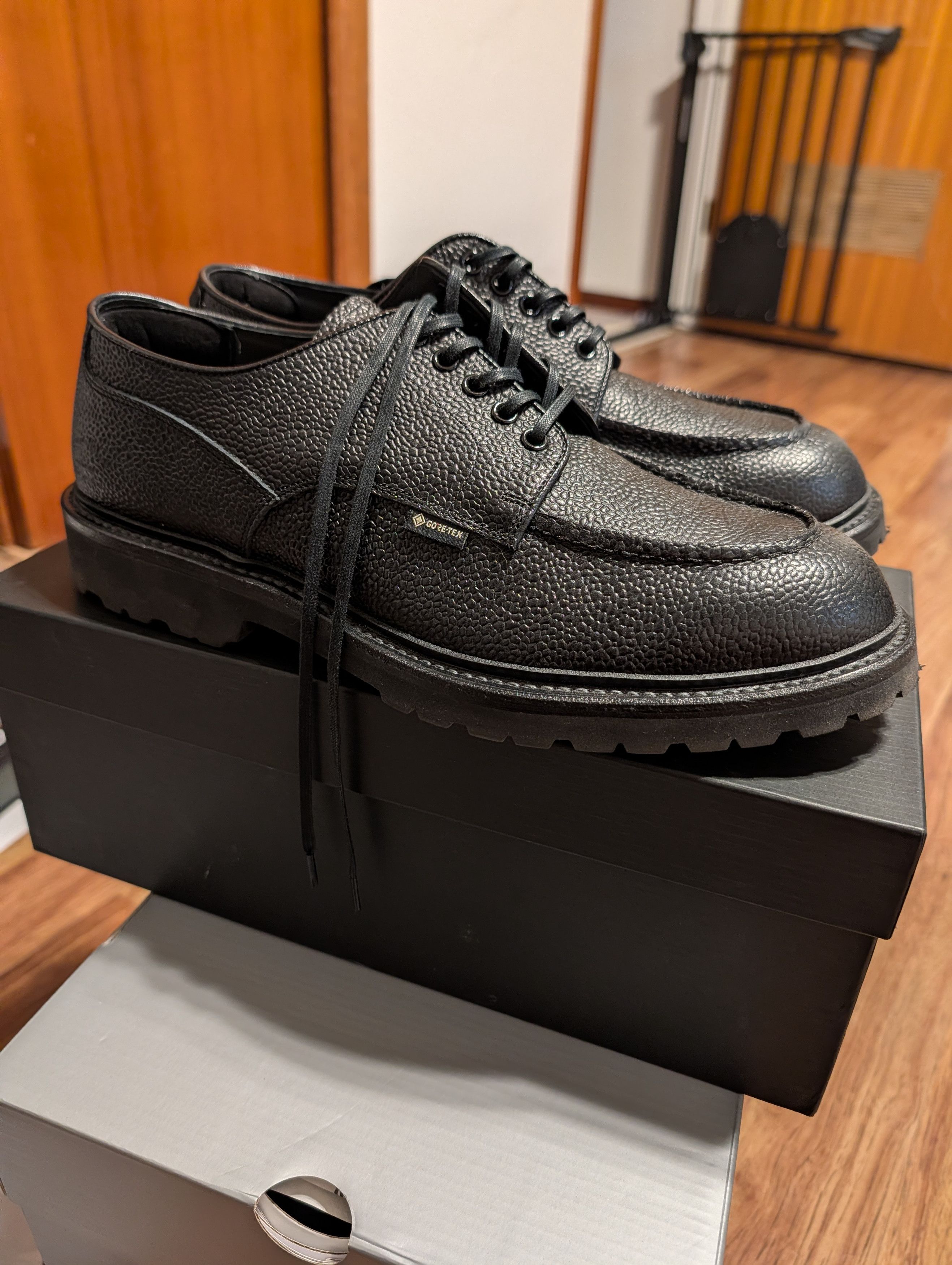Japanese Brand Regal Shoe & Co U-Tip GTX Derby Size US 11 / EU 44 - 1 Thumbnail