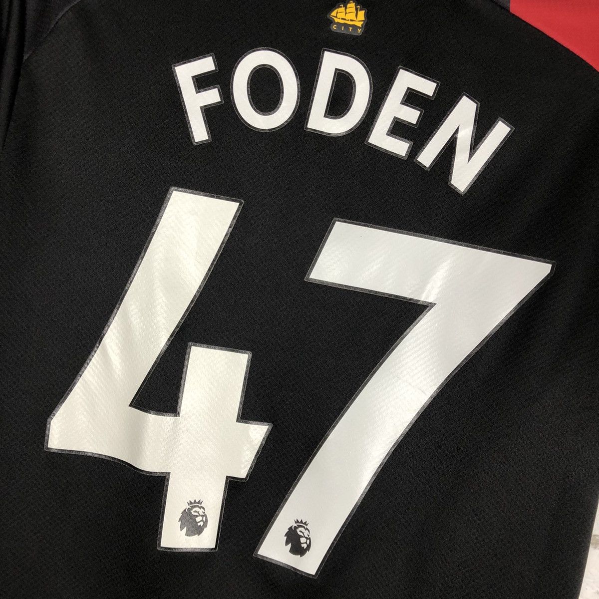 Puma Manchester City Foden #47 2022 2023 away soccer jersey Size US S / EU 44-46 / 1 - 5 Thumbnail