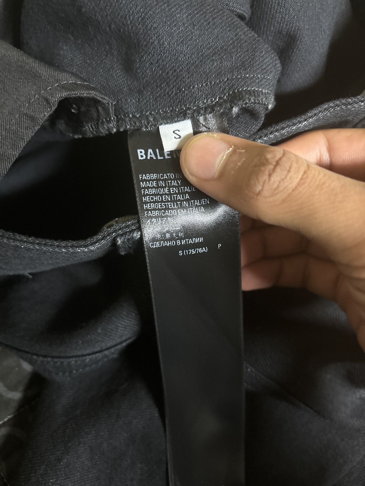 Balenciaga Balenciaga Skater Japanese Denim Baggy Jeans Size US 32 / EU 48 - 5 Thumbnail