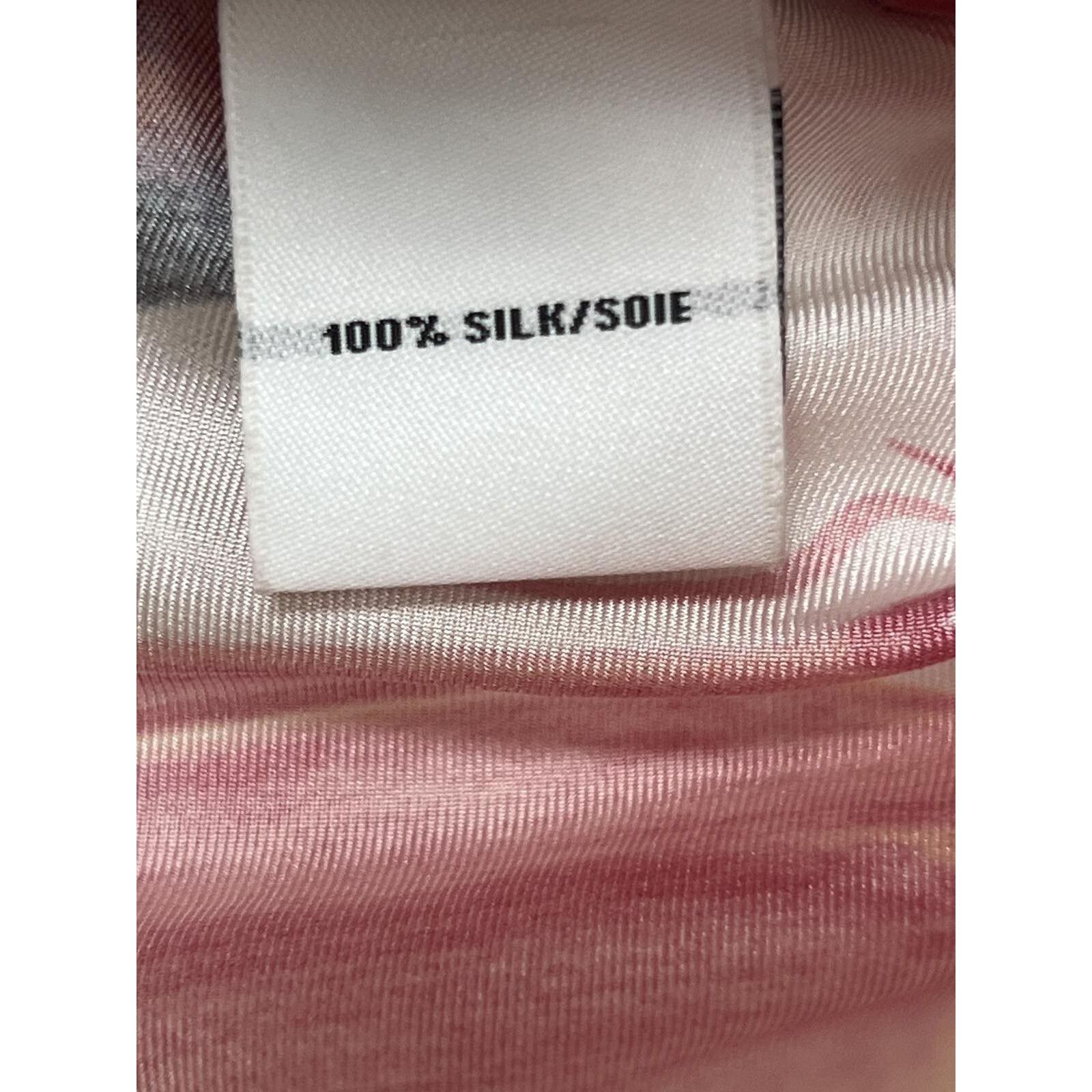 Lafayette 148 Lafayette 148 Women Your Sleevele Silk Blouse Size 4 A001920 Size S / US 4 / IT 40 - 10 Thumbnail