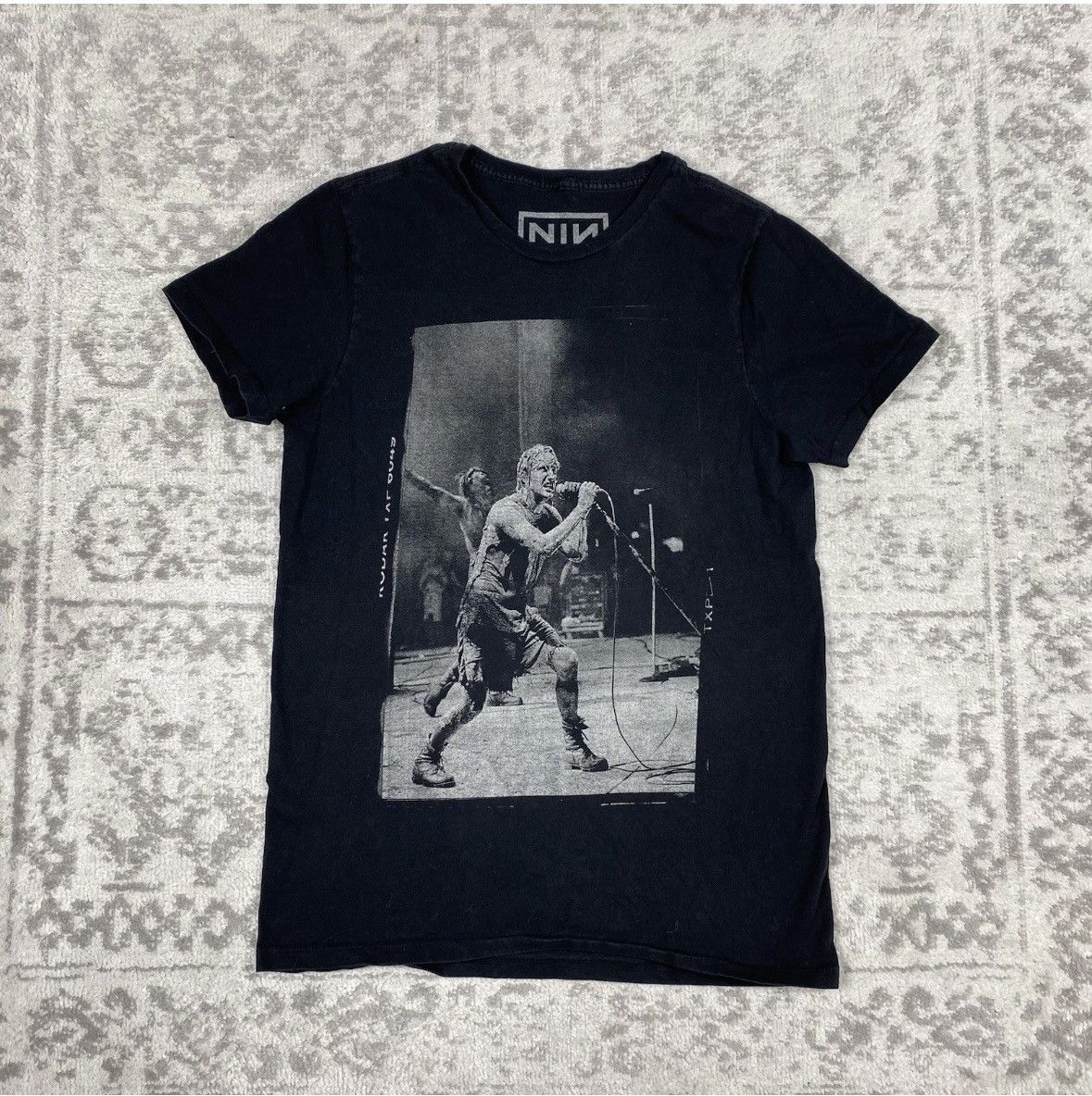 Other Vintage Official Nine Inch Nails Self Destruct Medium Size US M / EU 48-50 / 2 - 1 Thumbnail