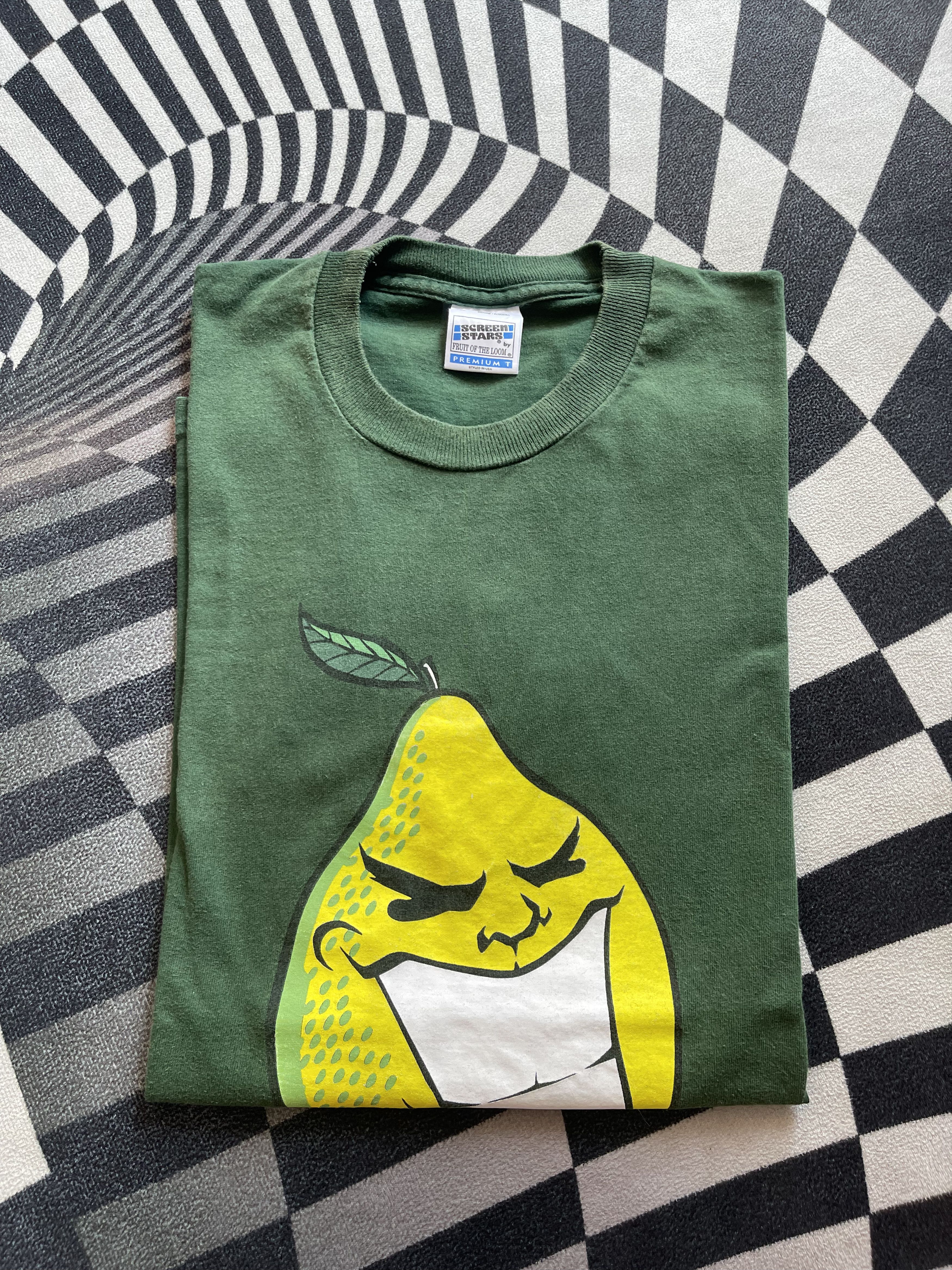 Vintage 1990s Hooper's Hooch Graphic T-Shirt Vintage Alcohol Promo Size US XL / EU 56 / 4 - 1 Thumbnail