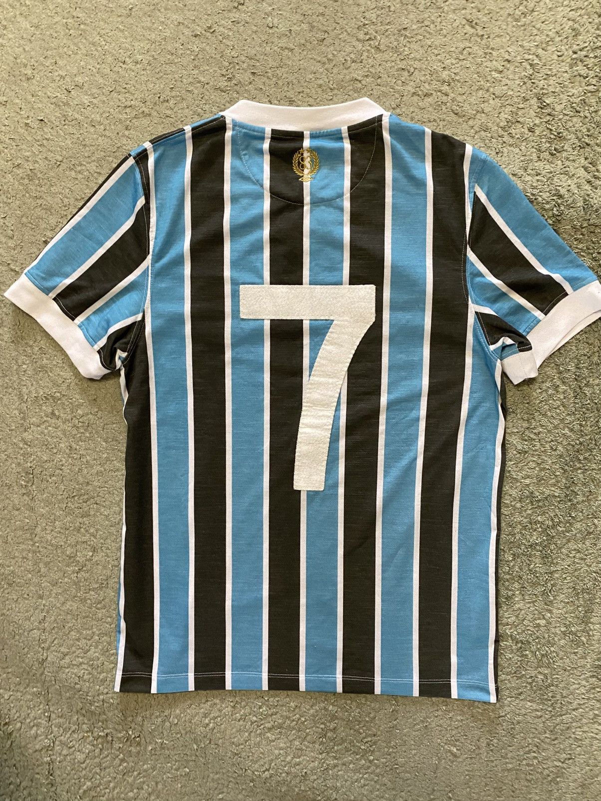 Umbro Official Umbro Gremio 1983 Retro # 7 Jersey Football Soccer Size US S / EU 44-46 / 1 - 2 Thumbnail