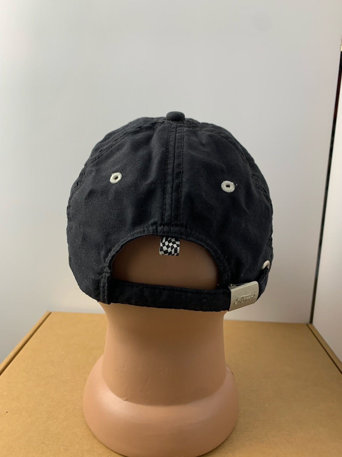 Ford × Vintage Vintage Racing cap ford big logo avant-garde Y2K Size ONE SIZE - 5 Thumbnail