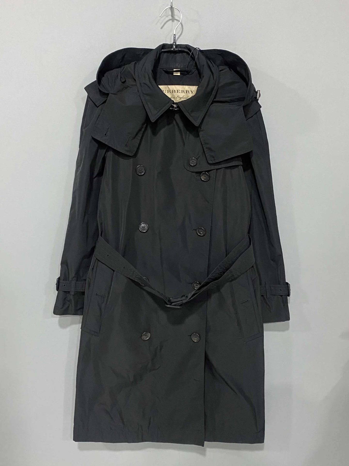 Burberry Burberry black coat UK8 99 New Size S / US 4 / IT 40 - 2 Thumbnail