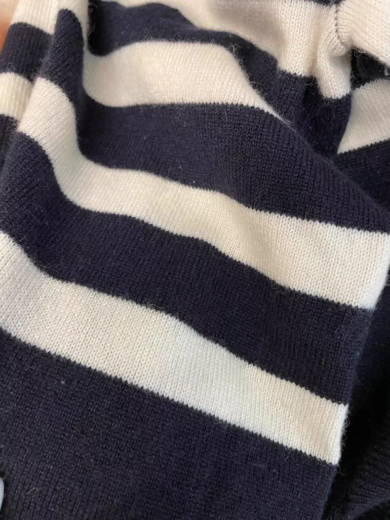 Other Loro Piana Striped Cashmere Sweater- Size US XL / EU 56 / 4 - 7 Thumbnail