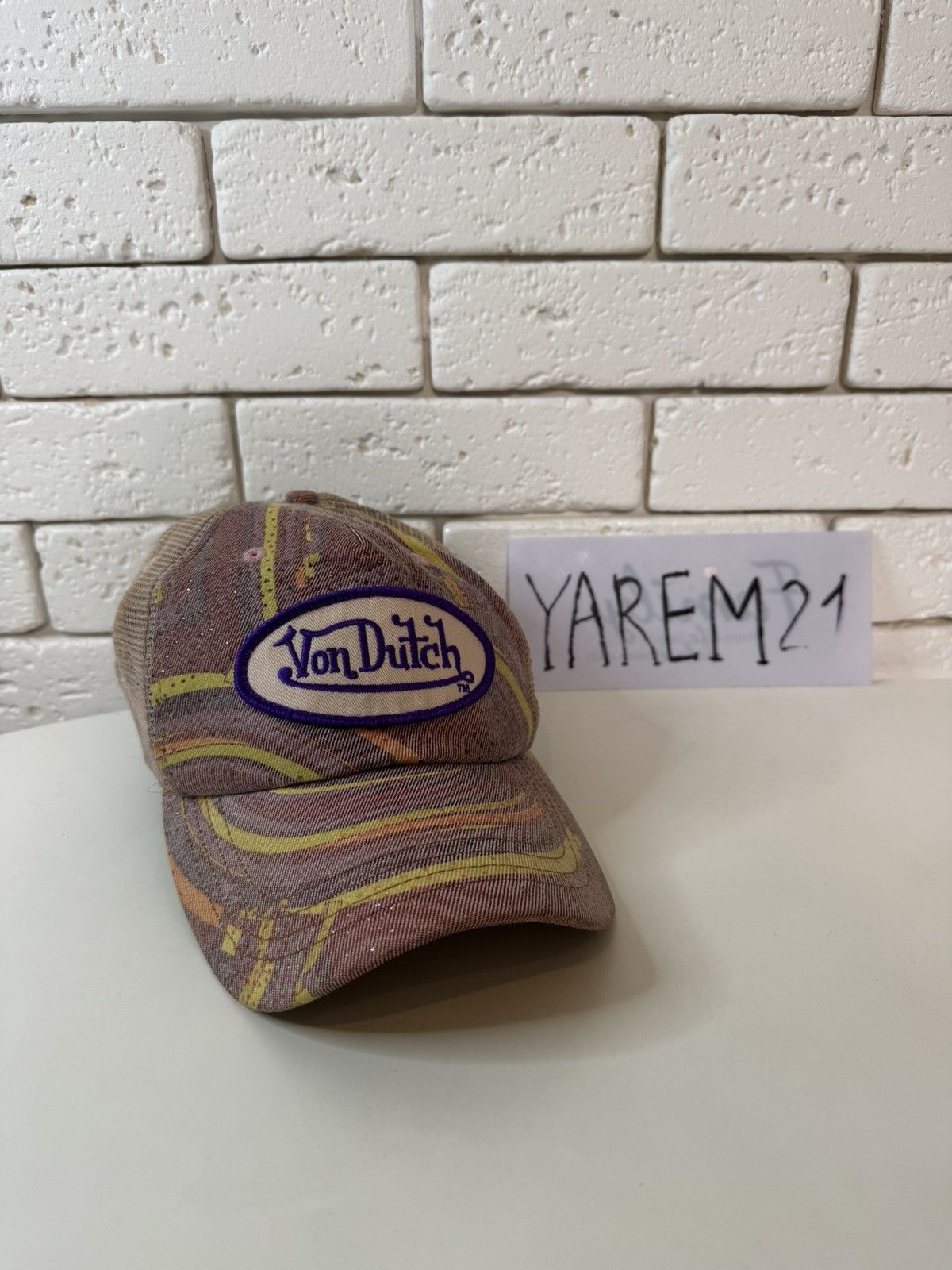 Von Dutch Von Dutch cap hat Size ONE SIZE - 1 Thumbnail