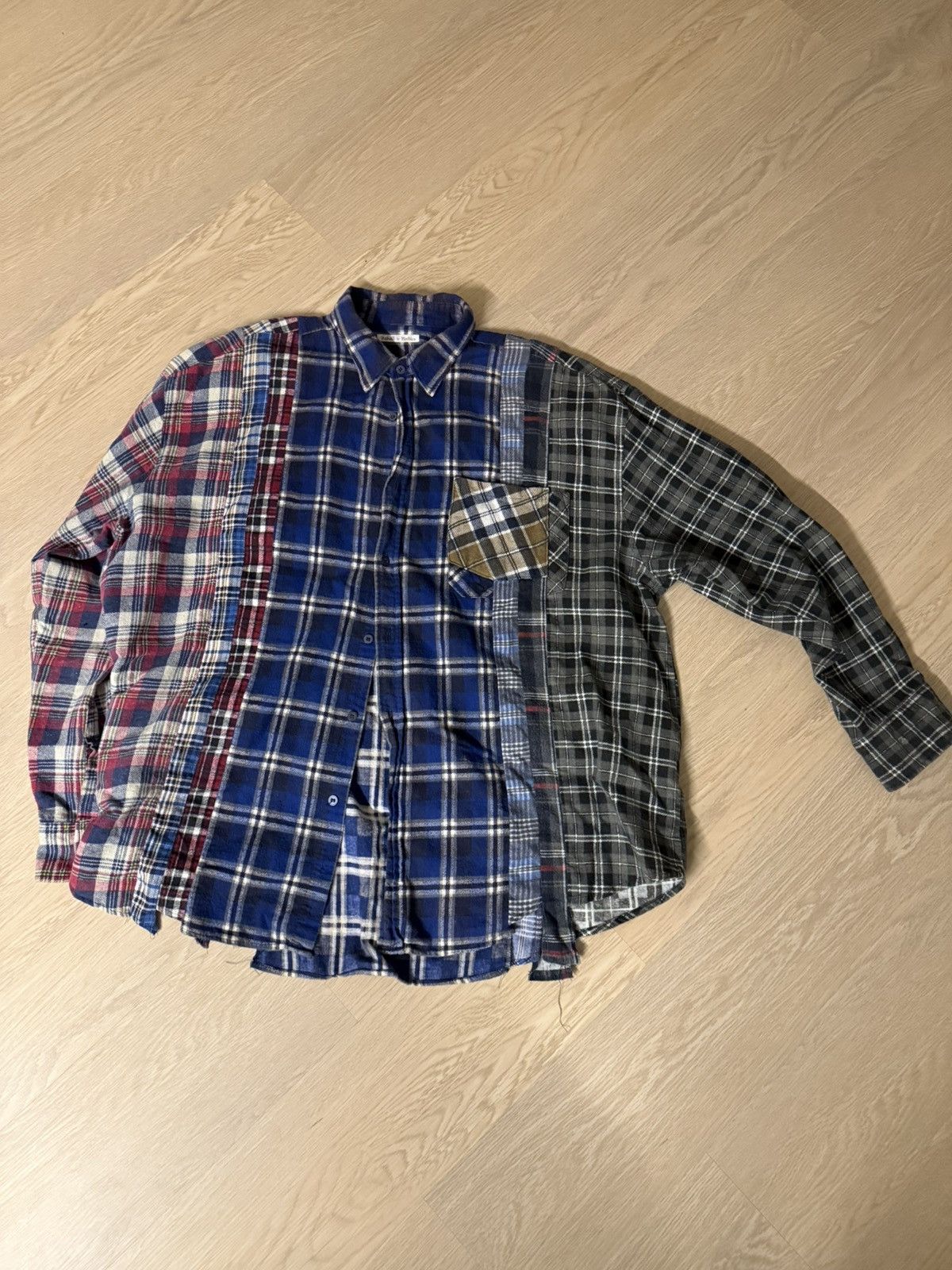 Needles Rebuild by Needles Flannel shirt Size US L / EU 52-54 / 3 - 5 Thumbnail