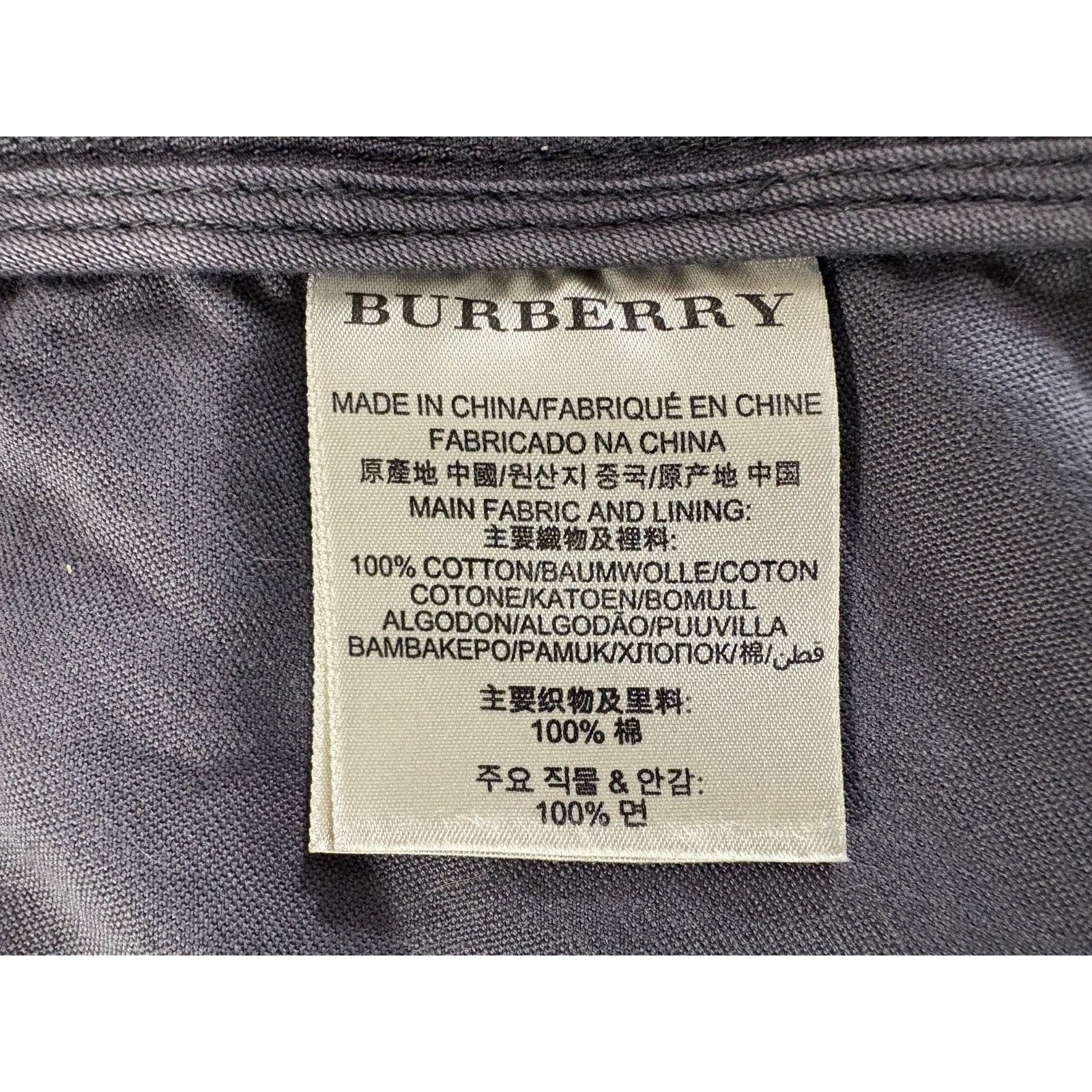 Burberry Burberry Brit Military M65 Style Field Jacket size S color g Size US S / EU 44-46 / 1 - 3 Thumbnail