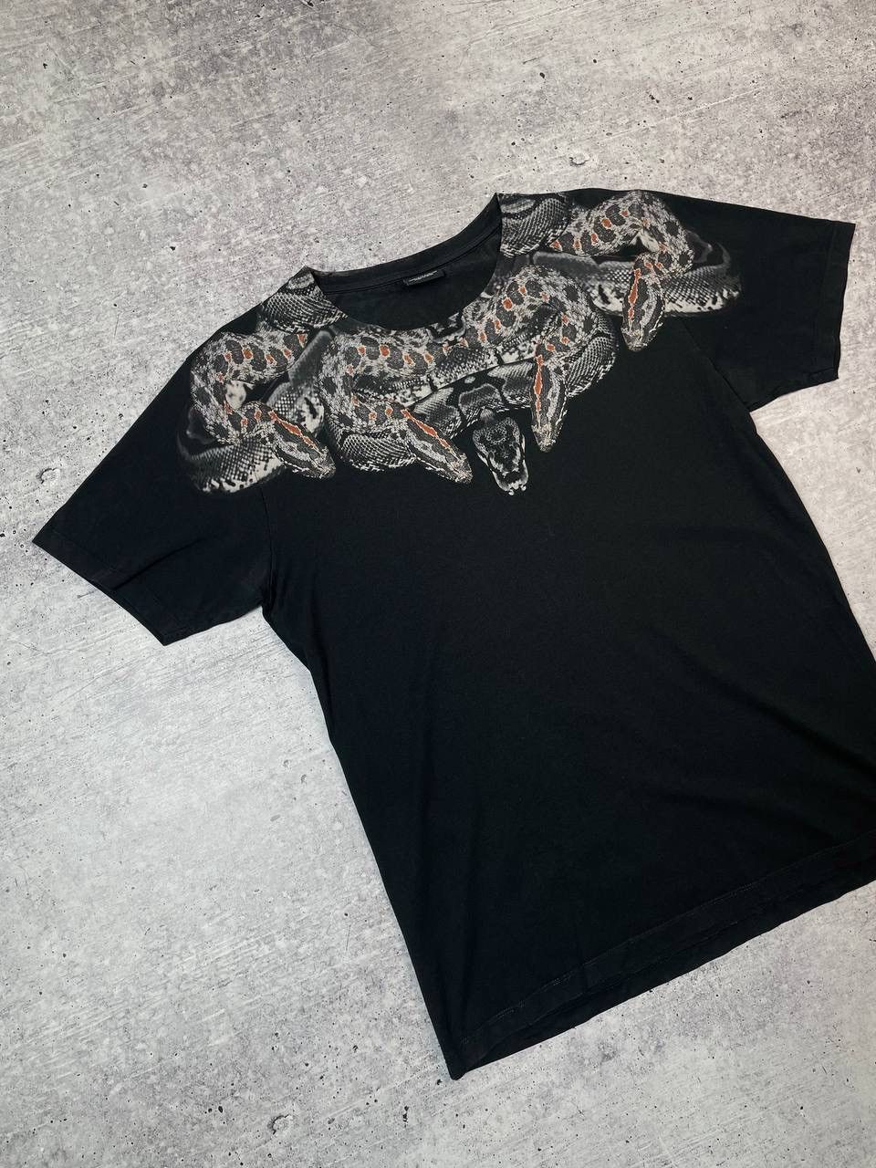 Marcelo Burlon Marcelo Burlon Snake Print Tee T-Shirt Y2K Size US S / EU 44-46 / 1 - 2 Thumbnail