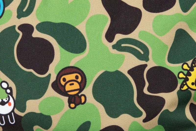 Bape Bape Baby Milo Backpack Size ONE SIZE - 5 Thumbnail