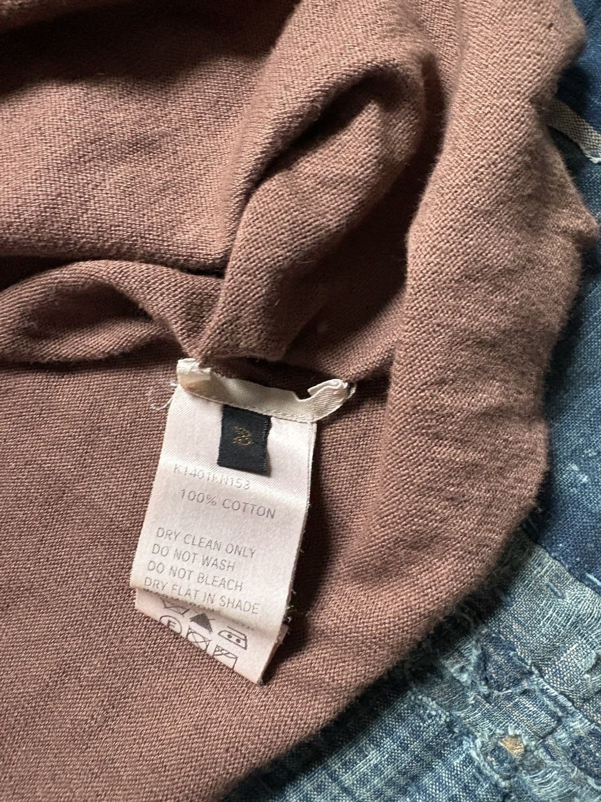 Kapital Kountry KAPITAL elbow wool patch Long Sleeve T-Shirt Size US L / EU 52-54 / 3 - 5 Thumbnail