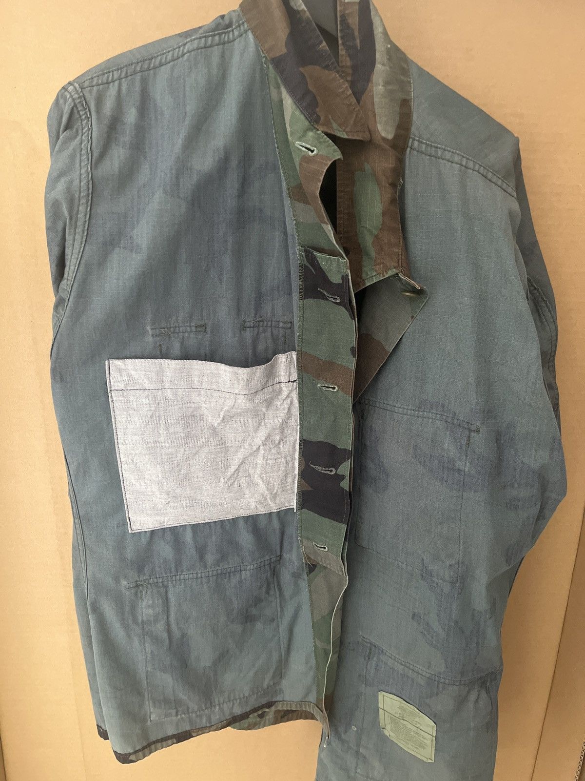Vintage Army parka vintage original Size US L / EU 52-54 / 3 - 5 Thumbnail