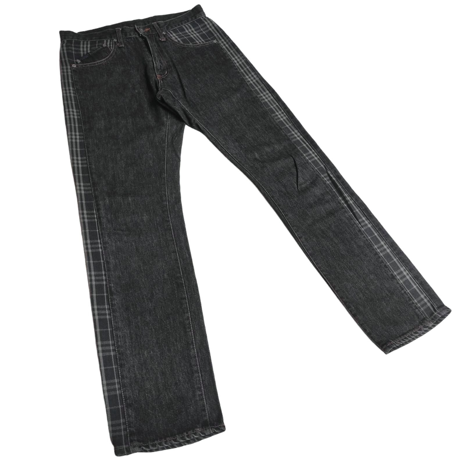 Burberry Vintage Burberry London Blue Label Nova Check Jeans Size US 30 / EU 46 - 1 Thumbnail