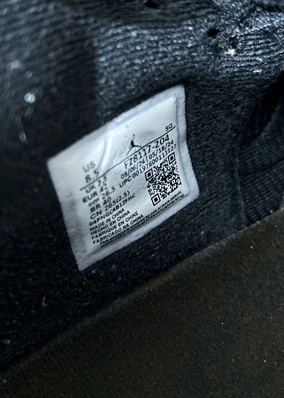 Travis Scott Travis Scott x Jordan Jumpman Jack TR Dark Mocha Uk7.5 Size US 7.5 / EU 40-41 - 8 Thumbnail