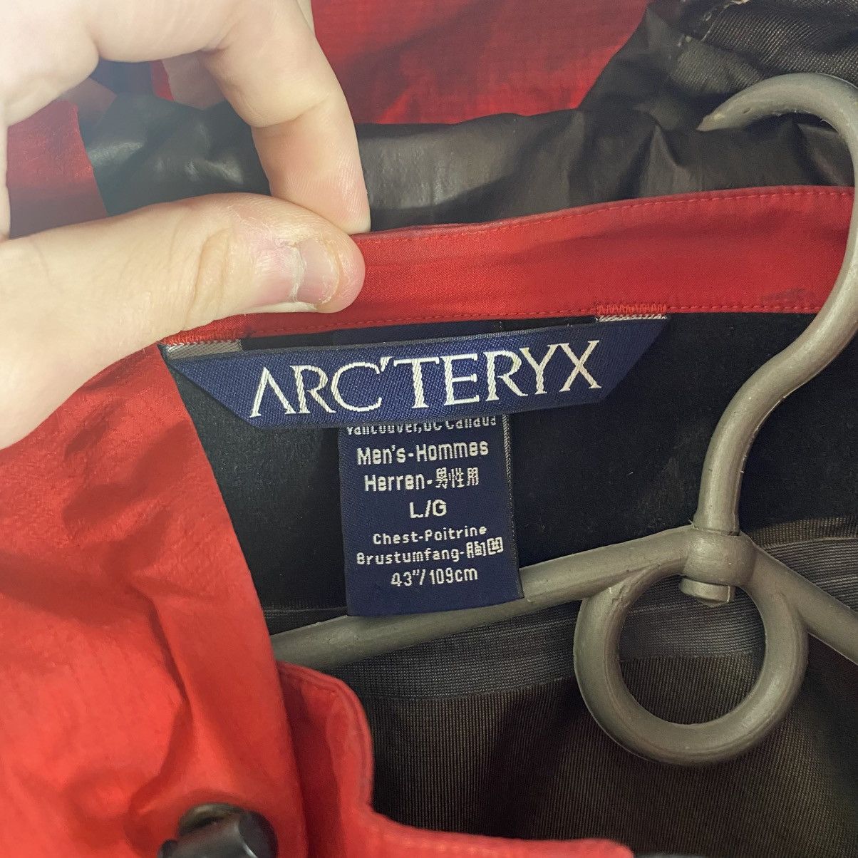 Arc'teryx Arcteryx gore tex jacket Size US L / EU 52-54 / 3 - 11 Thumbnail