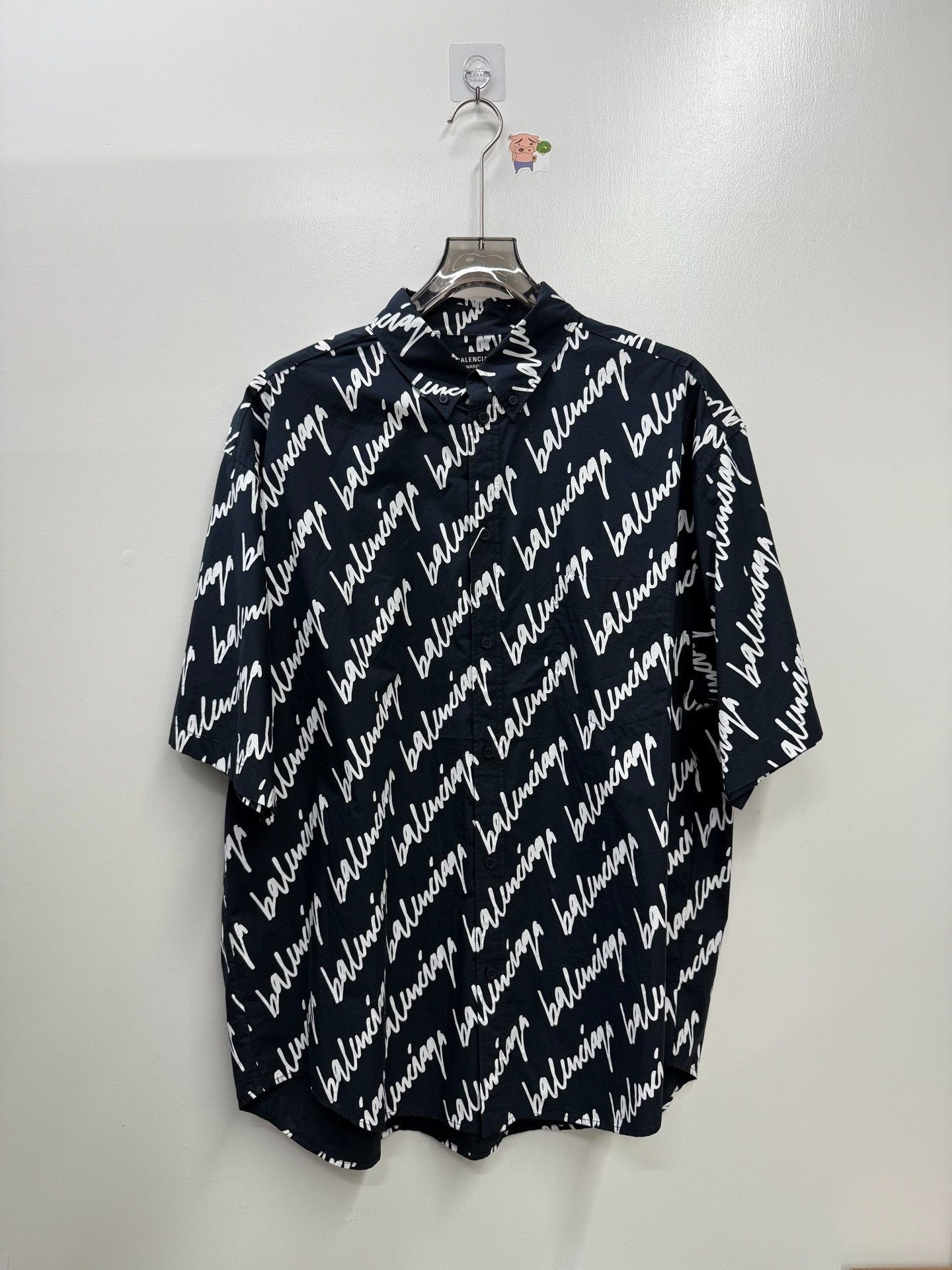 Balenciaga Balenciaga Shirt xl Men Size US XL / EU 56 / 4 - 1 Thumbnail