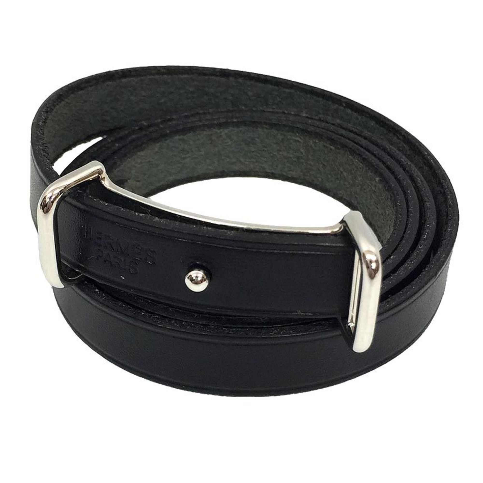 Hermes Hermès Drag Double Tour bracelet Size ONE SIZE - 1 Thumbnail
