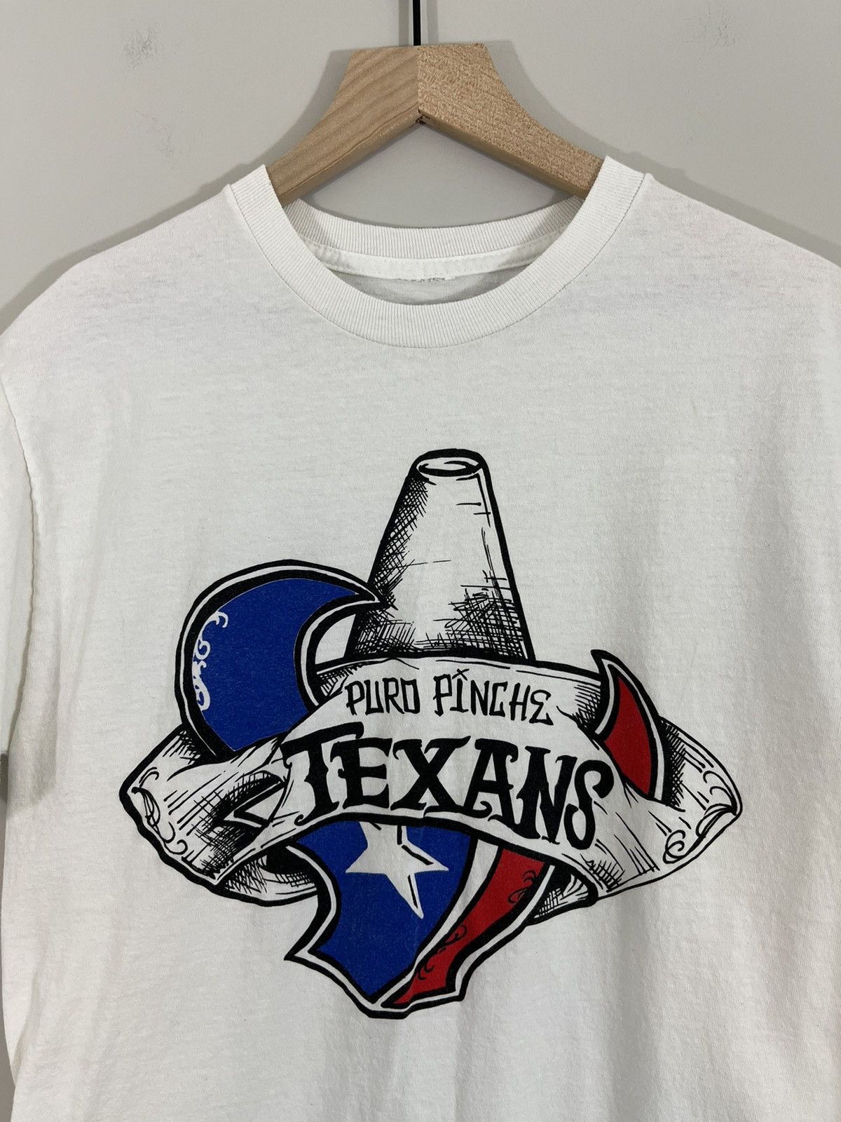 Vintage Pure Fucking Texans NFL Texas Football Tee Size US M / EU 48-50 / 2 - 3 Thumbnail