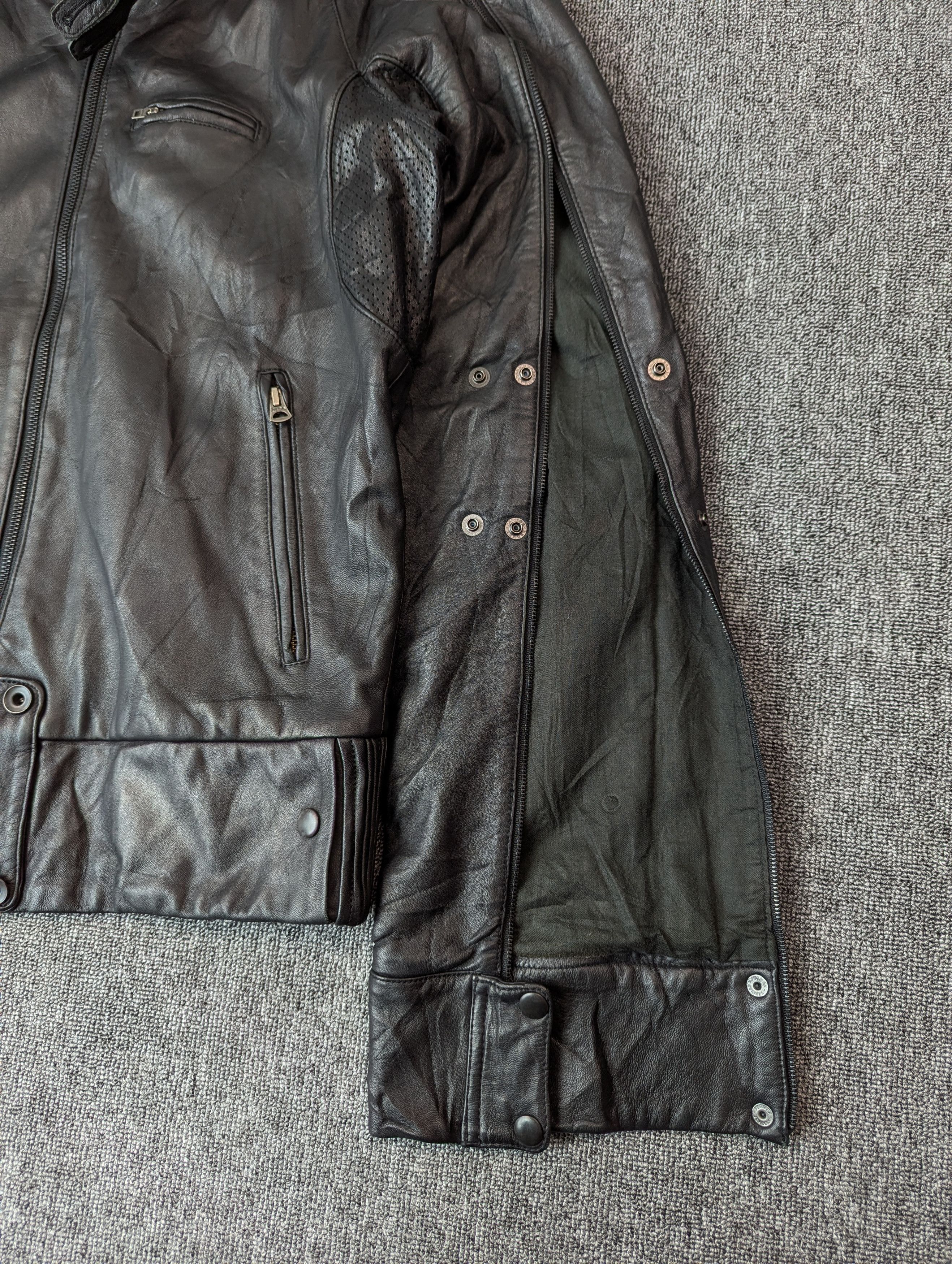 L.G.B Bono-7 Leather Jacket