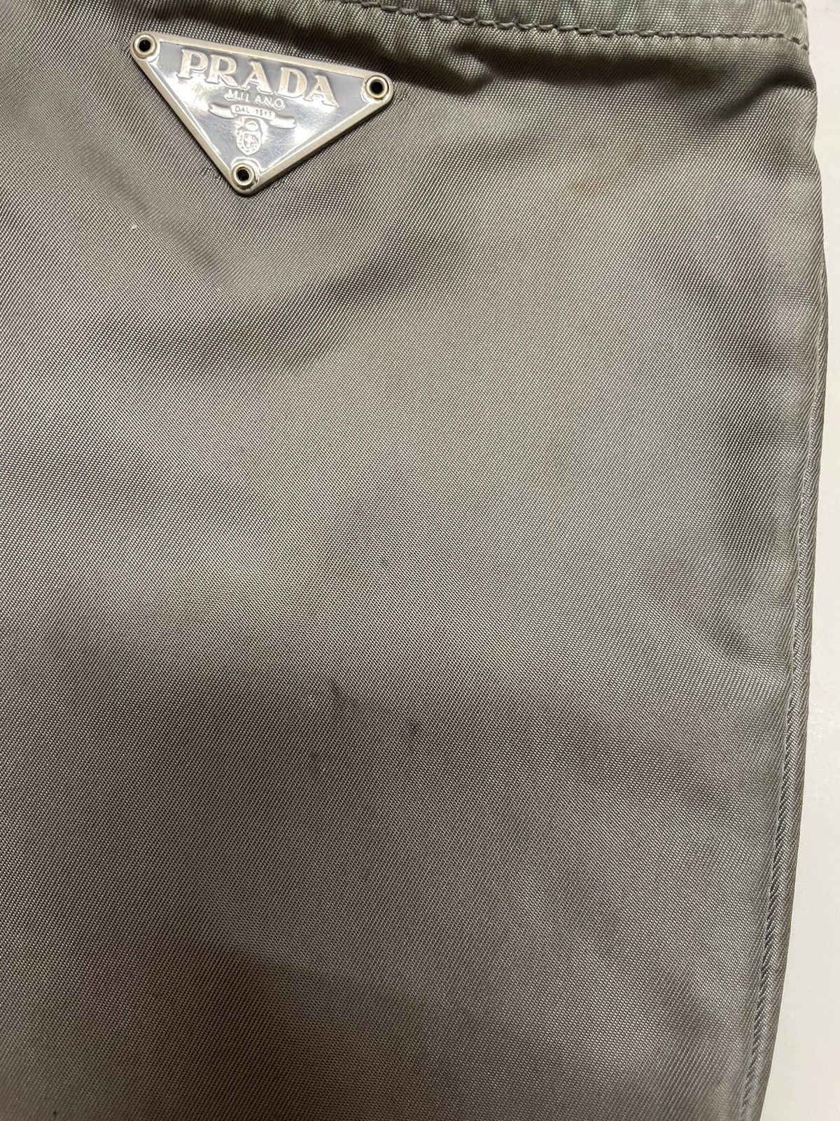 Prada early 2000s Prada nylon small cross body bag Size ONE SIZE - 11 Thumbnail